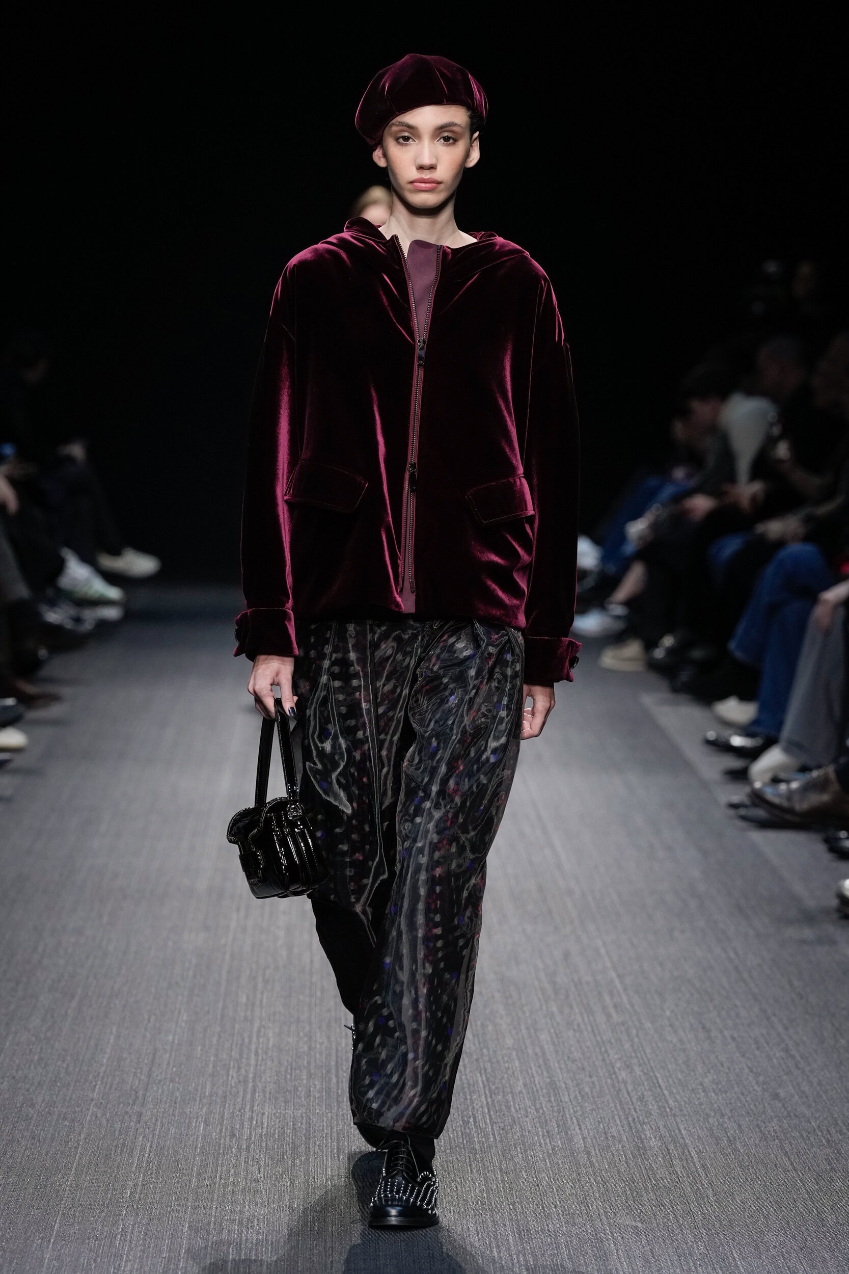 Emporio Armani Fall 2025 Fashion Show