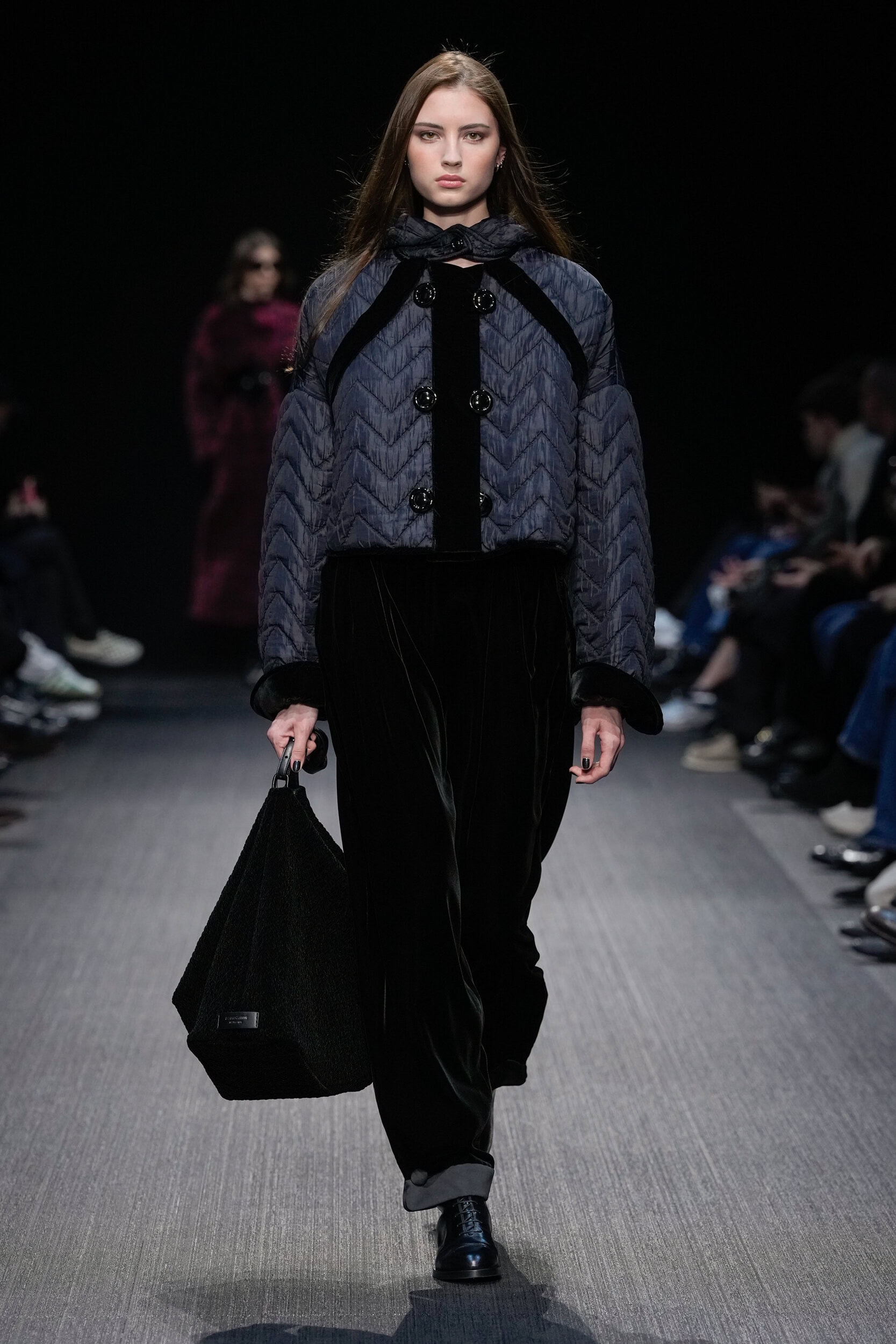 Emporio Armani Fall 2025 Fashion Show