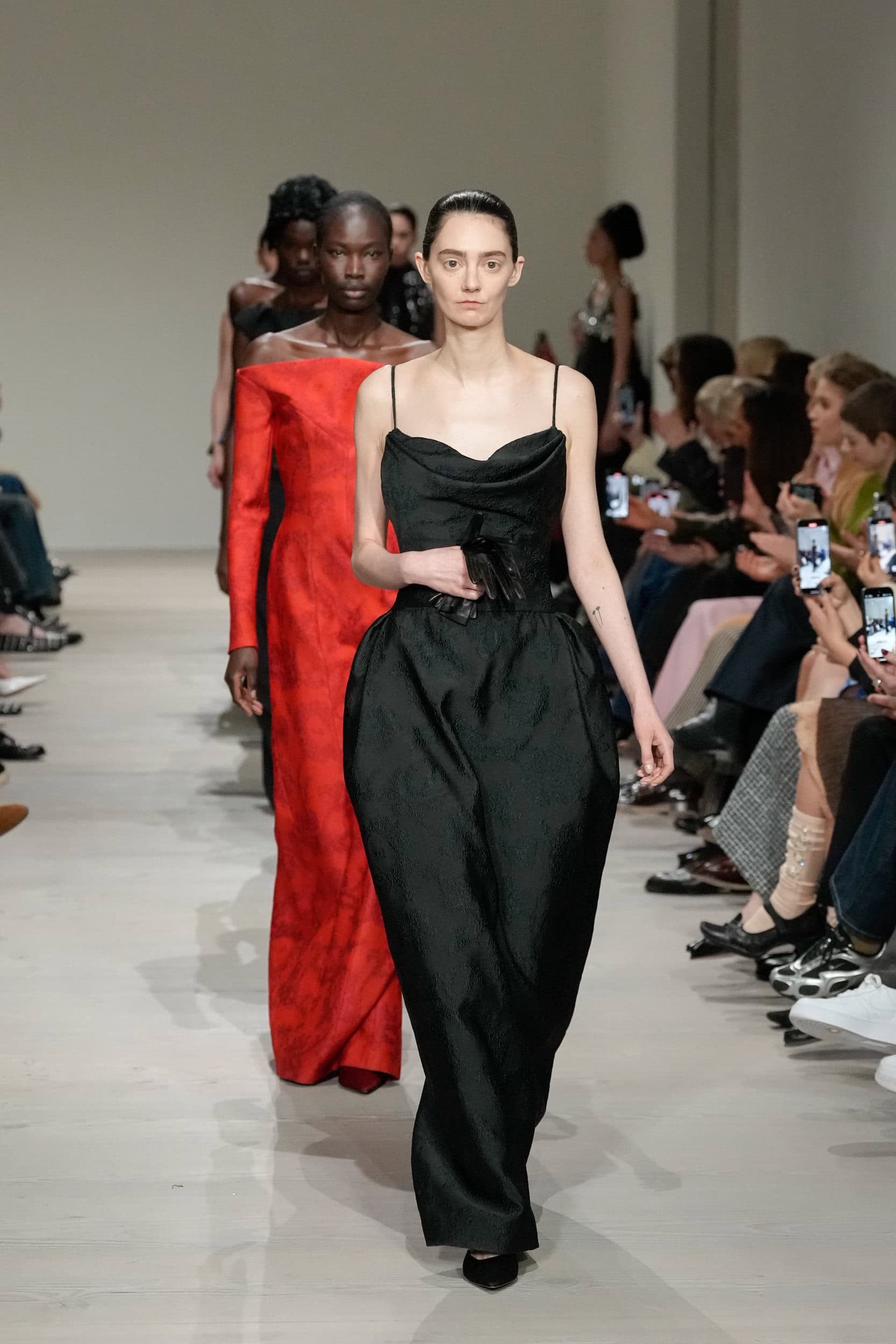 Emilia Wickstead Fall 2025 Fashion Show