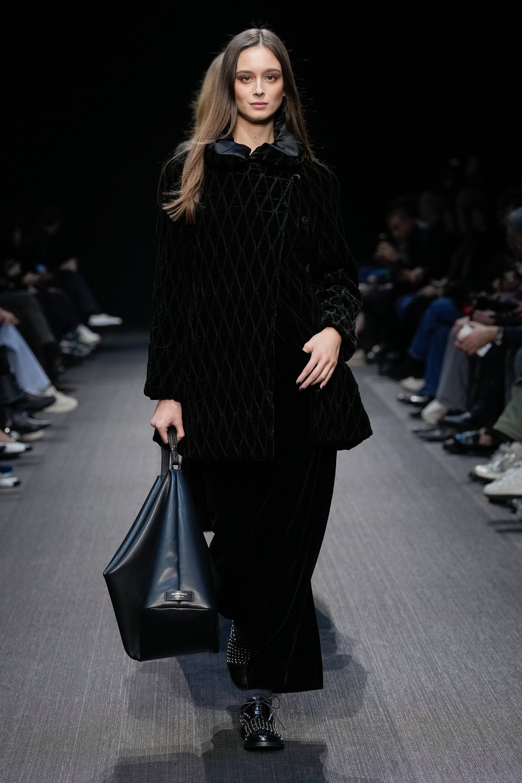 Emporio Armani Fall 2025 Fashion Show