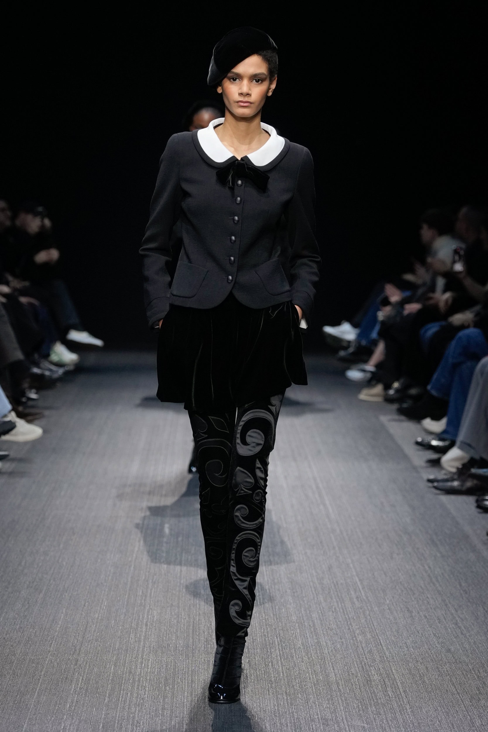 Emporio Armani Fall 2025 Fashion Show