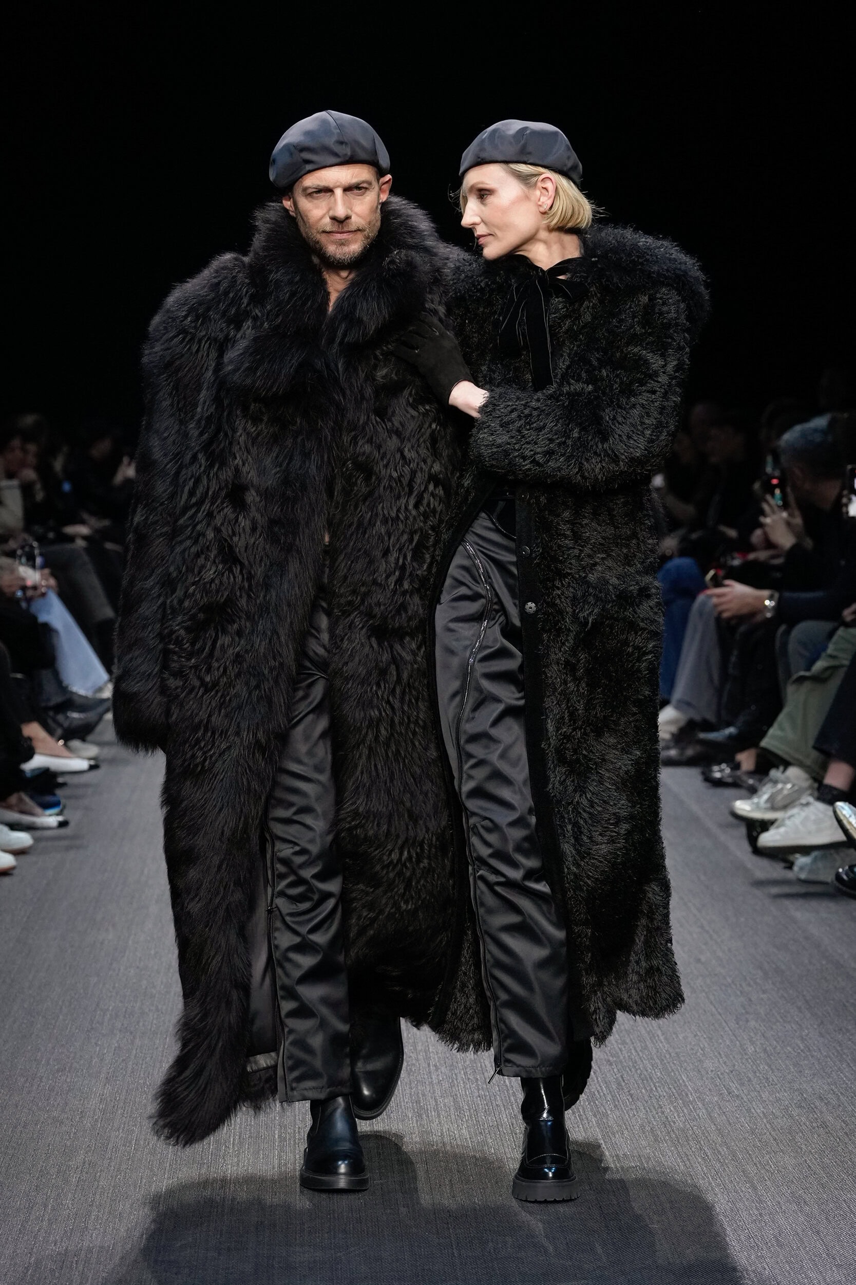 Emporio Armani Fall 2025 Fashion Show