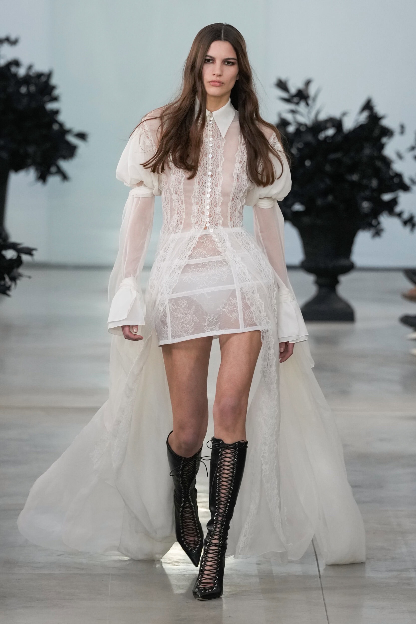 Blumarine Fall 2025 Fashion Show