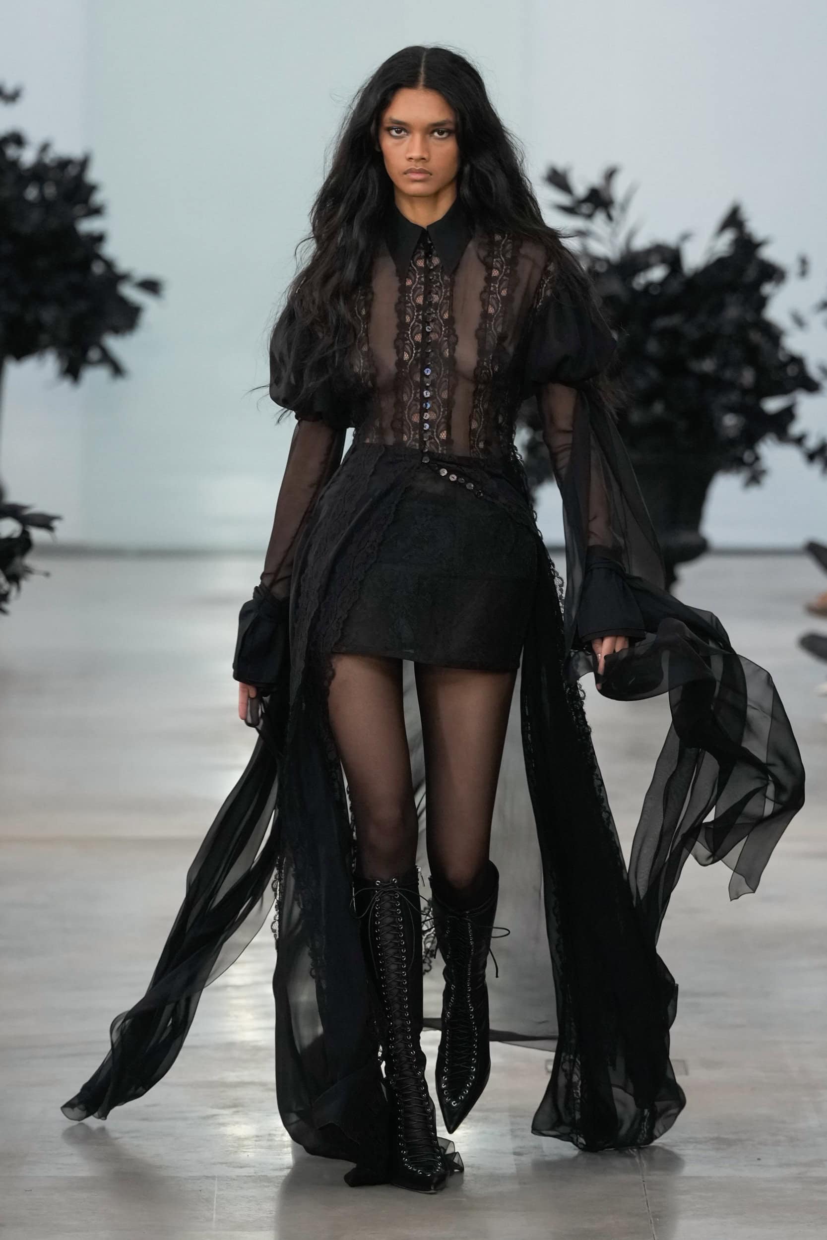 Blumarine Fall 2025 Fashion Show