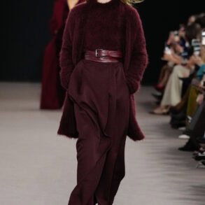 Max Mara Fall 2025 Fashion Show