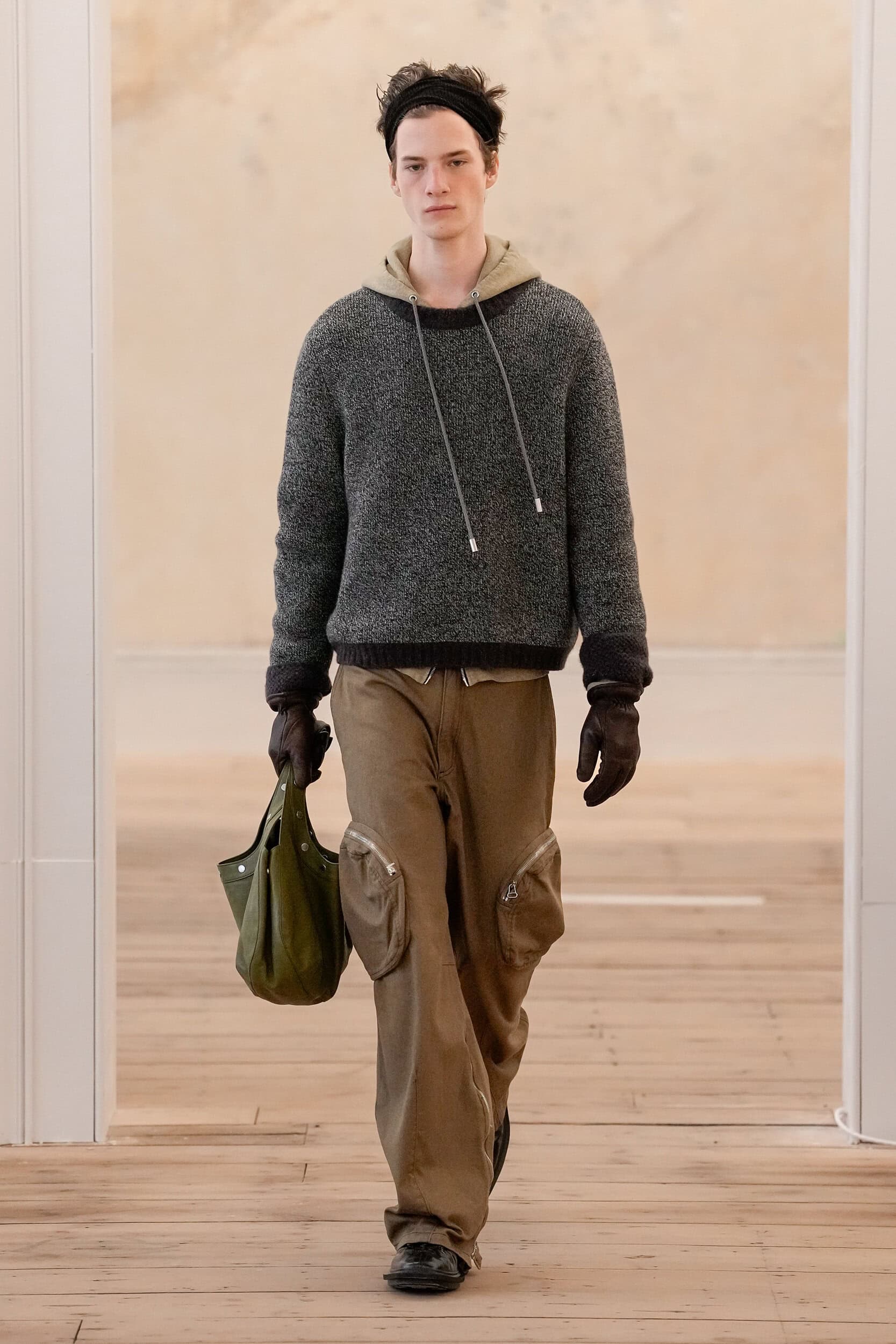 Eckhaus Latta  Fall 2025 Fashion Show