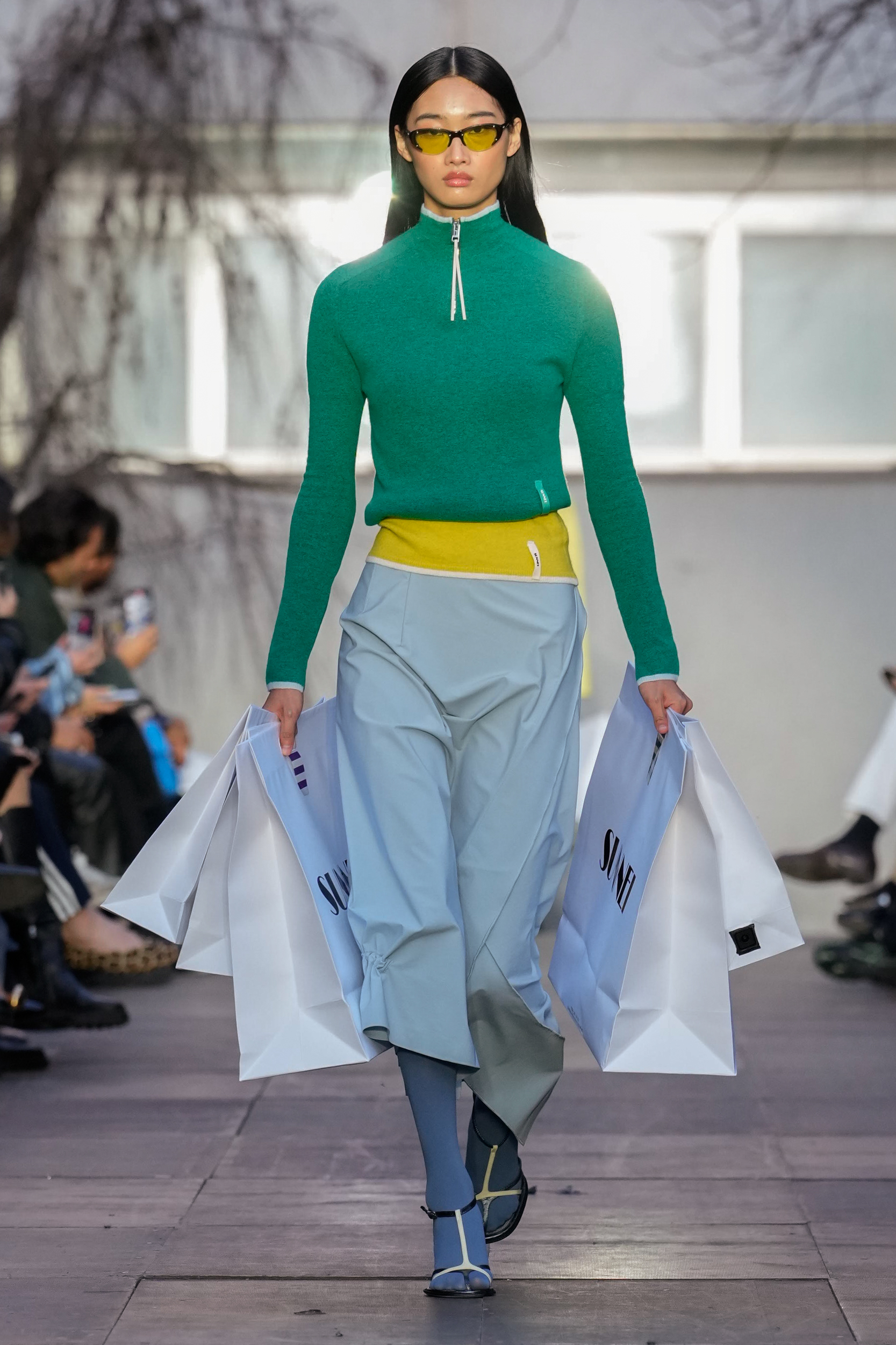 Sunnei Fall 2025 Fashion Show