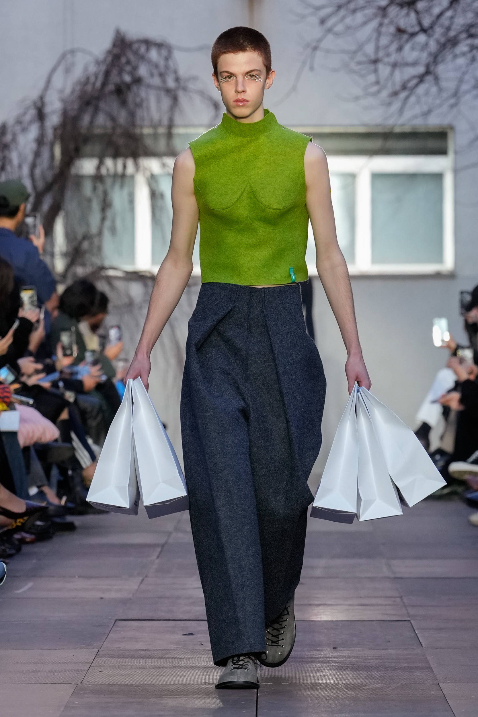 Sunnei Fall 2025 Fashion Show