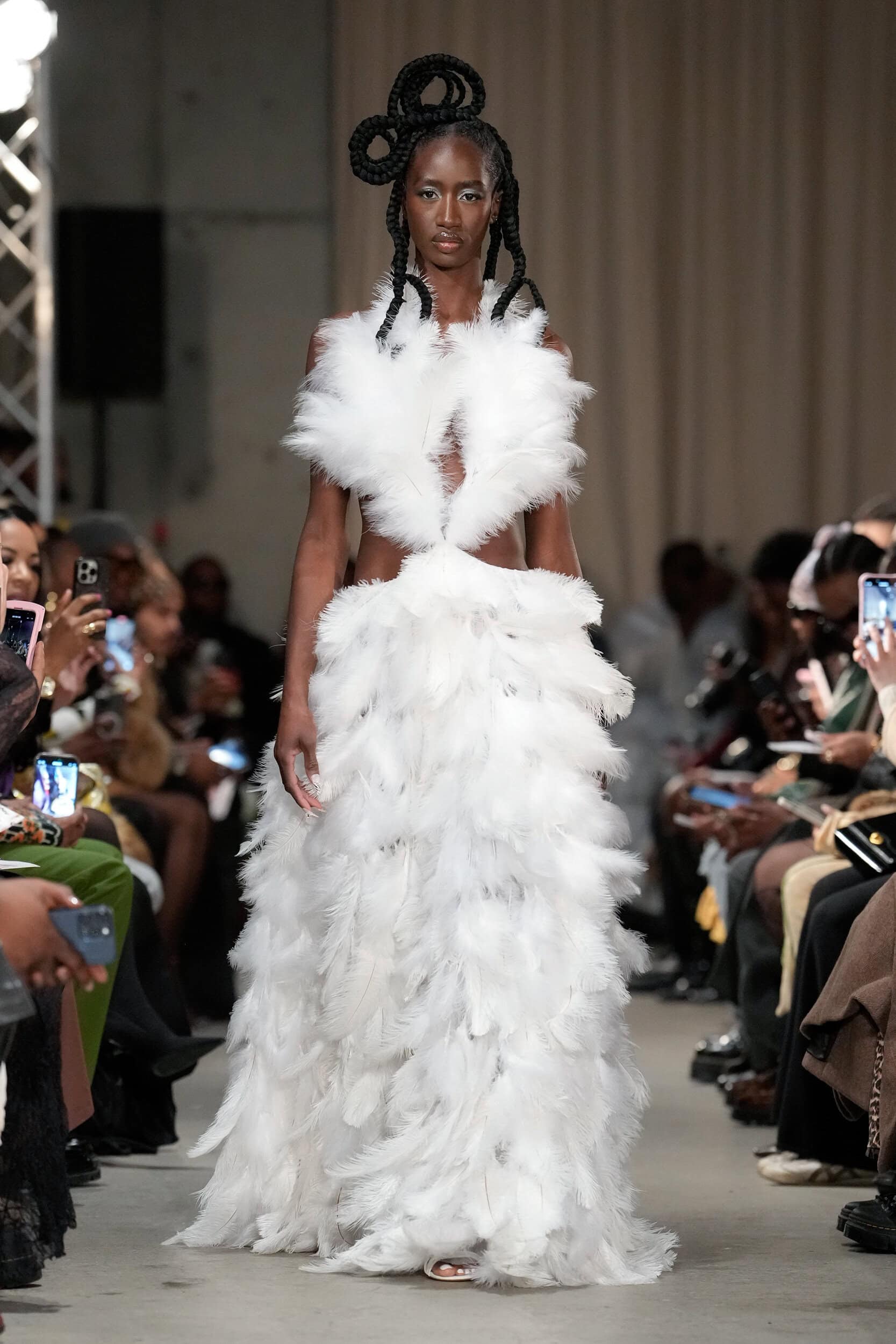 Tia Adeola  Fall 2025 Fashion Show