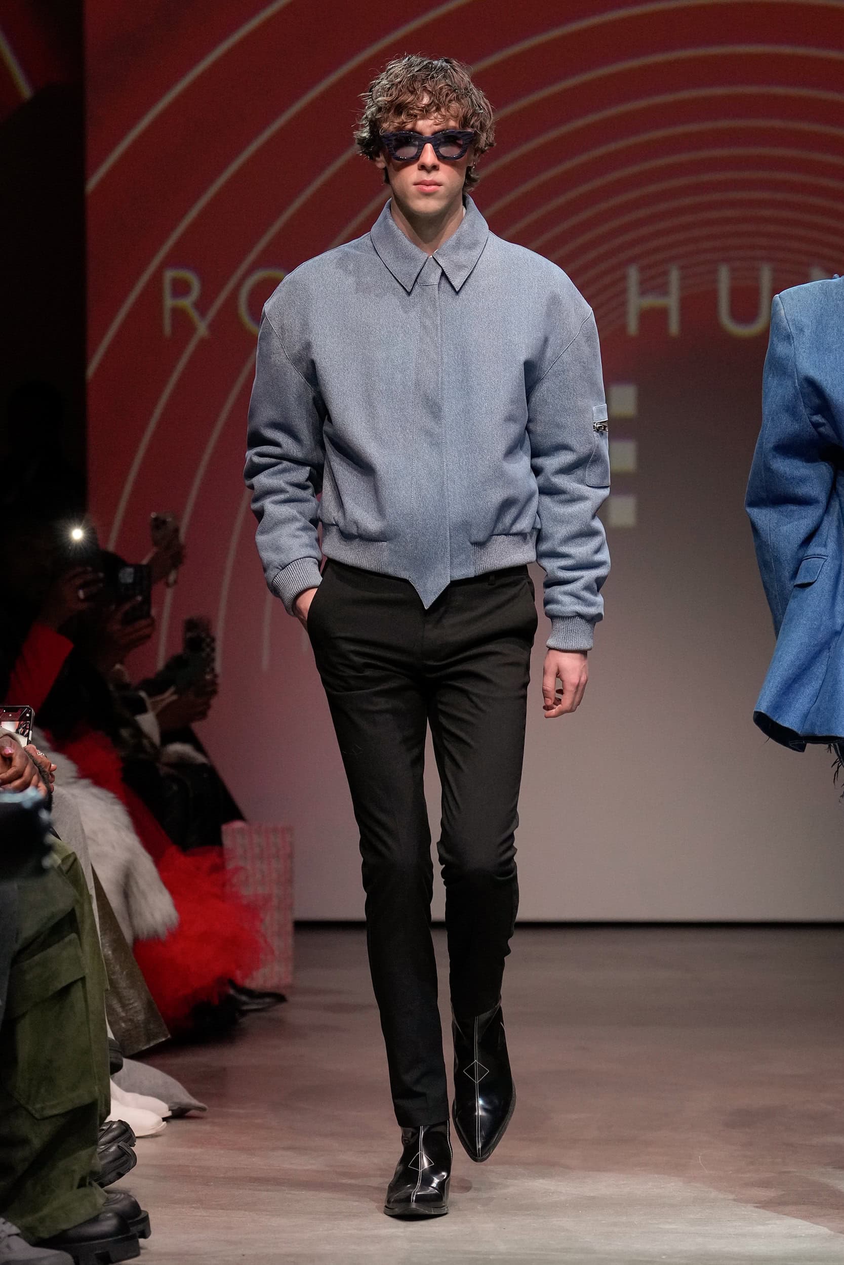 Romeo Hunte  Fall 2025 Fashion Show