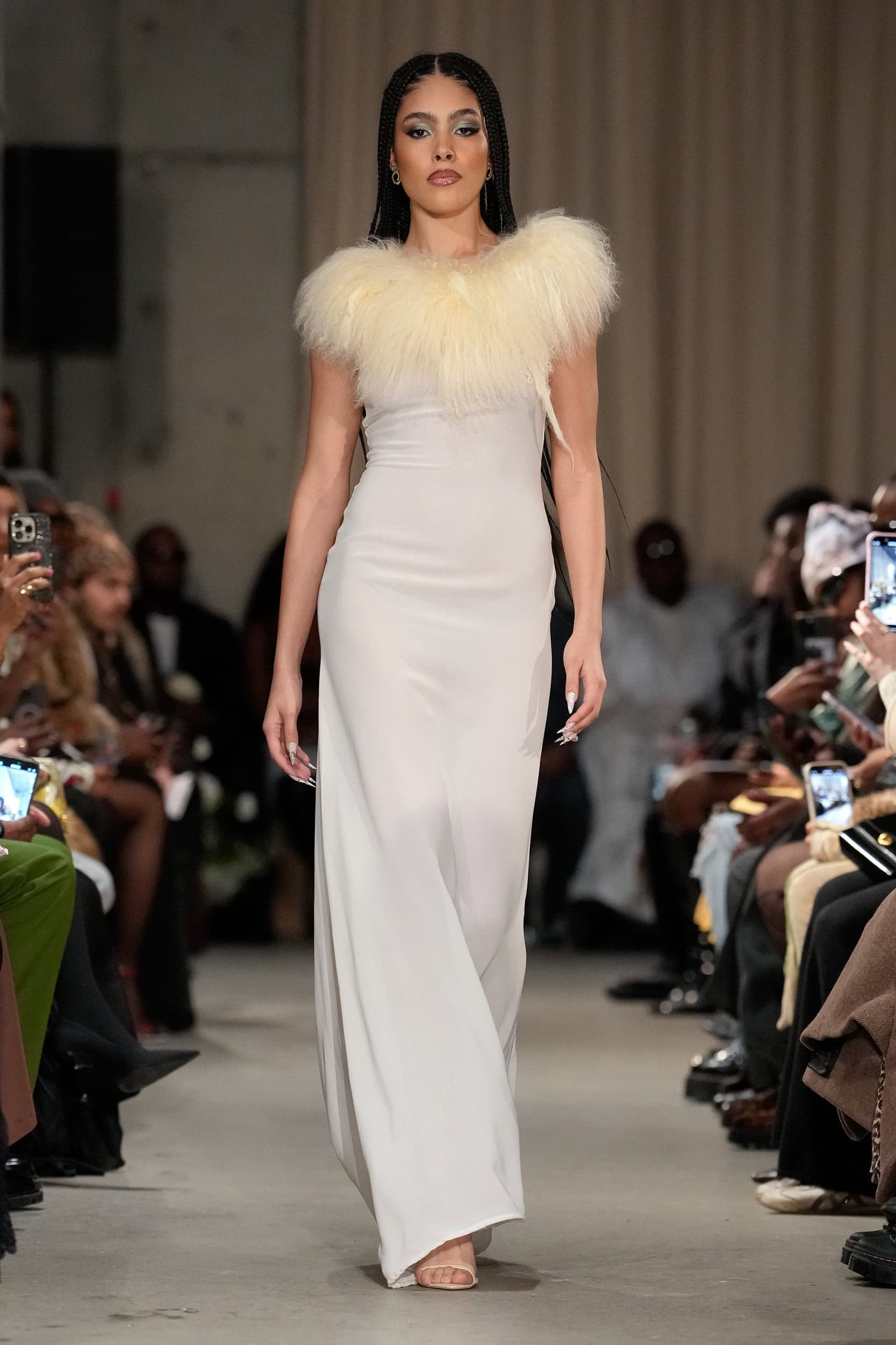 Tia Adeola  Fall 2025 Fashion Show