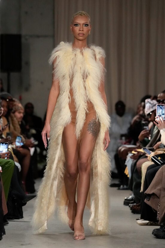 Tia Adeola Fall 2025 Fashion Show