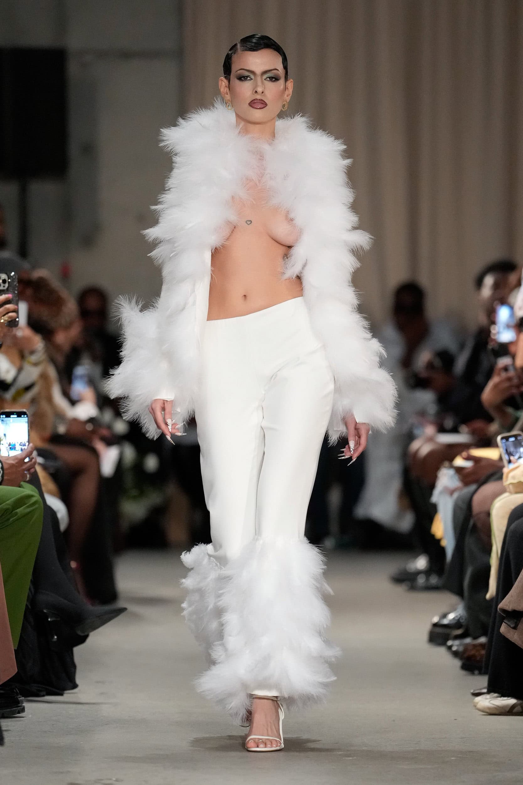 Tia Adeola  Fall 2025 Fashion Show