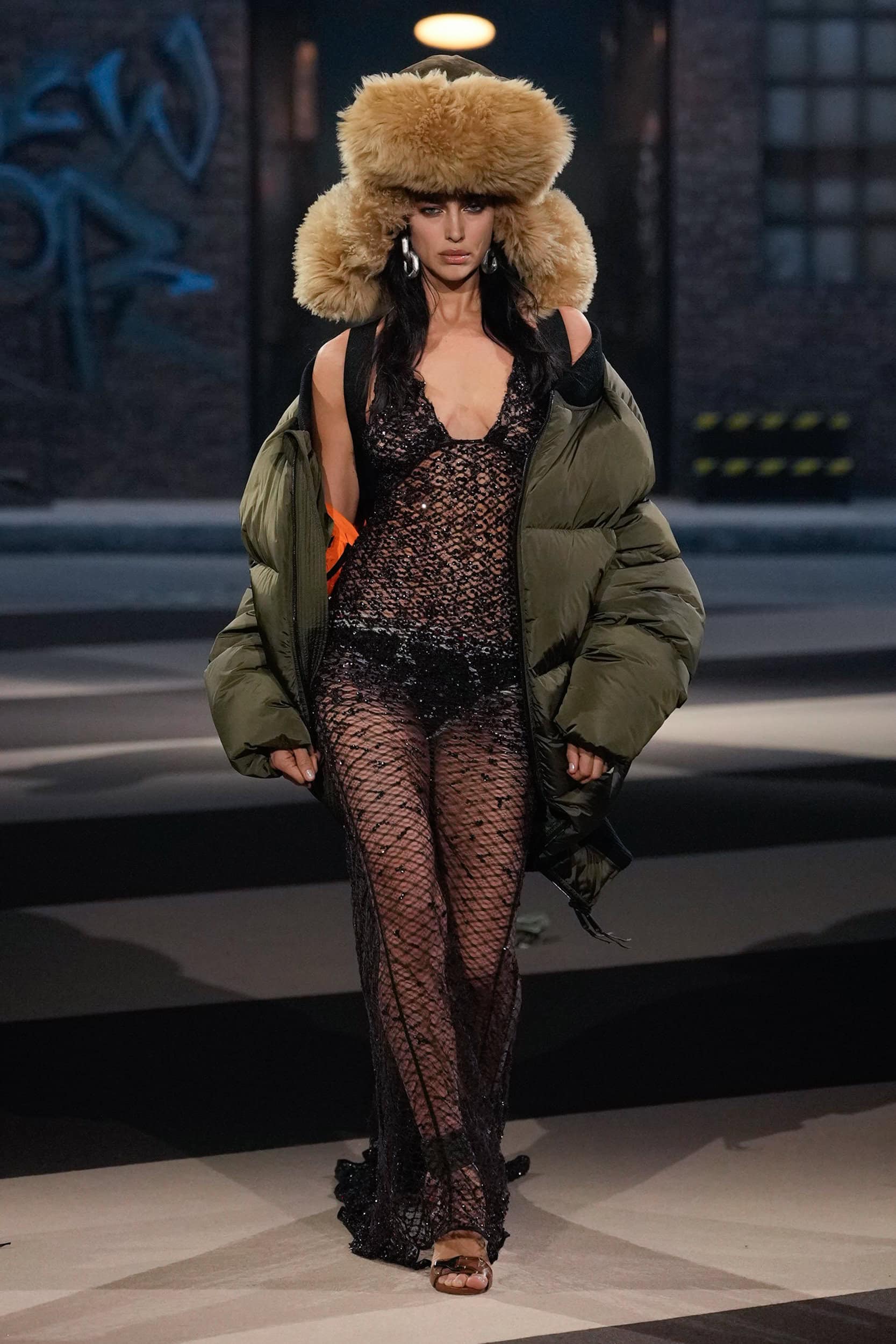 Dsquared2 Fall 2025 Fashion Show