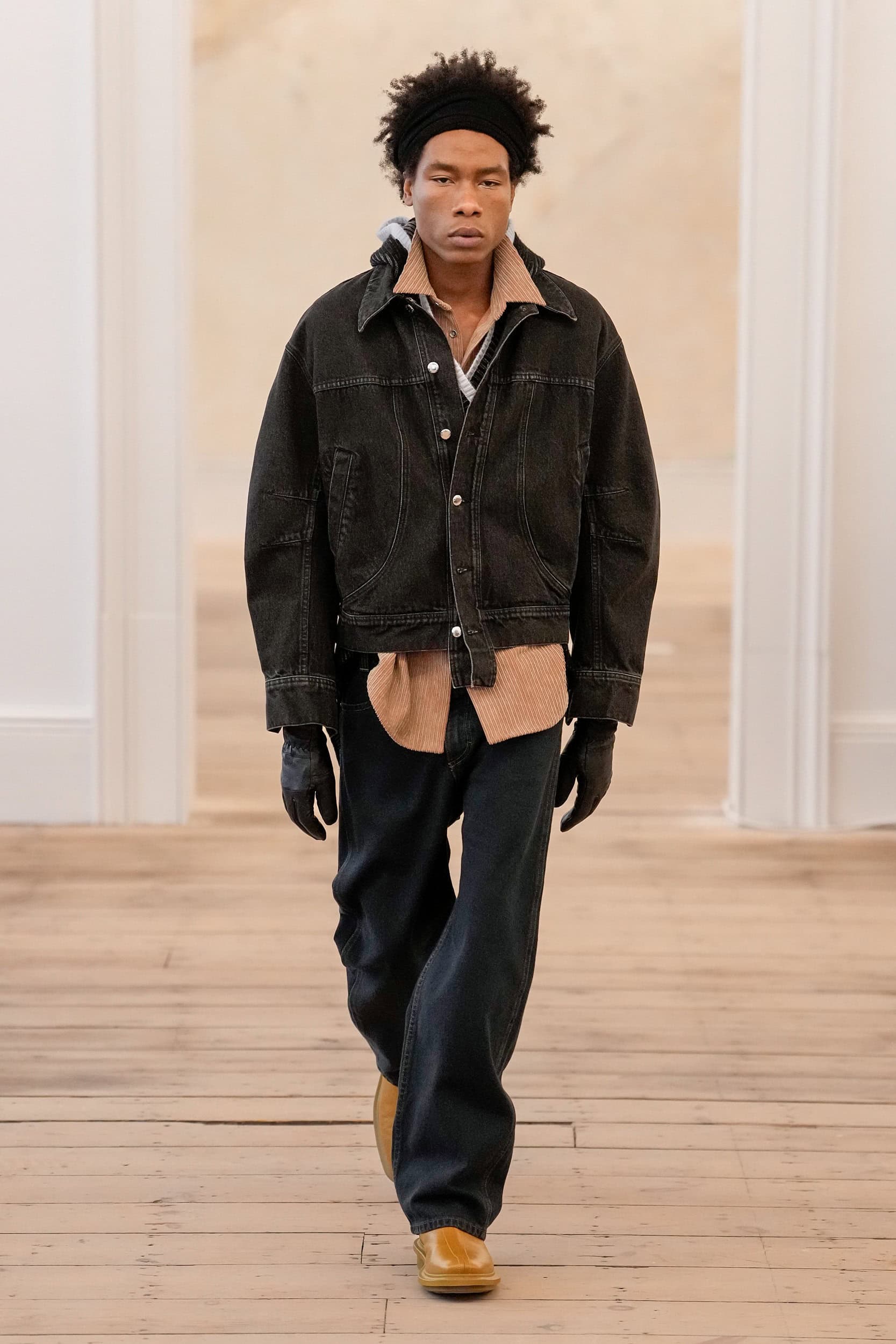 Eckhaus Latta  Fall 2025 Fashion Show