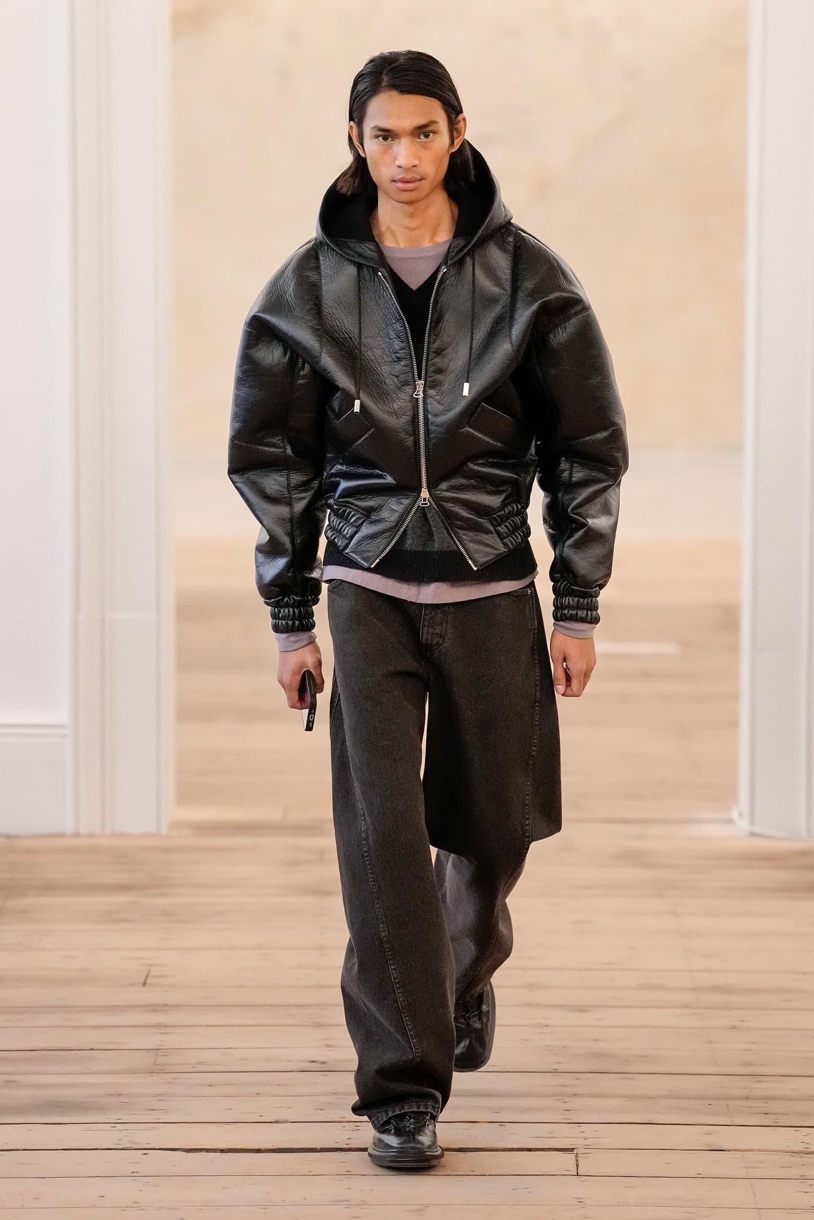 Eckhaus Latta  Fall 2025 Fashion Show