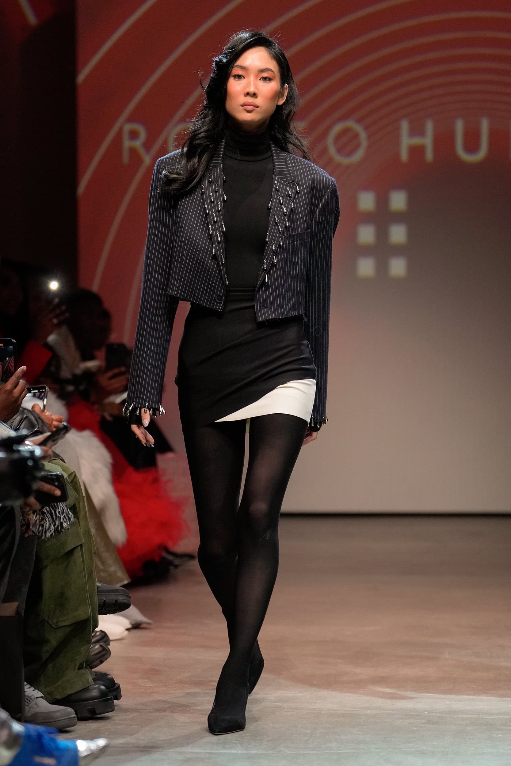 Romeo Hunte  Fall 2025 Fashion Show