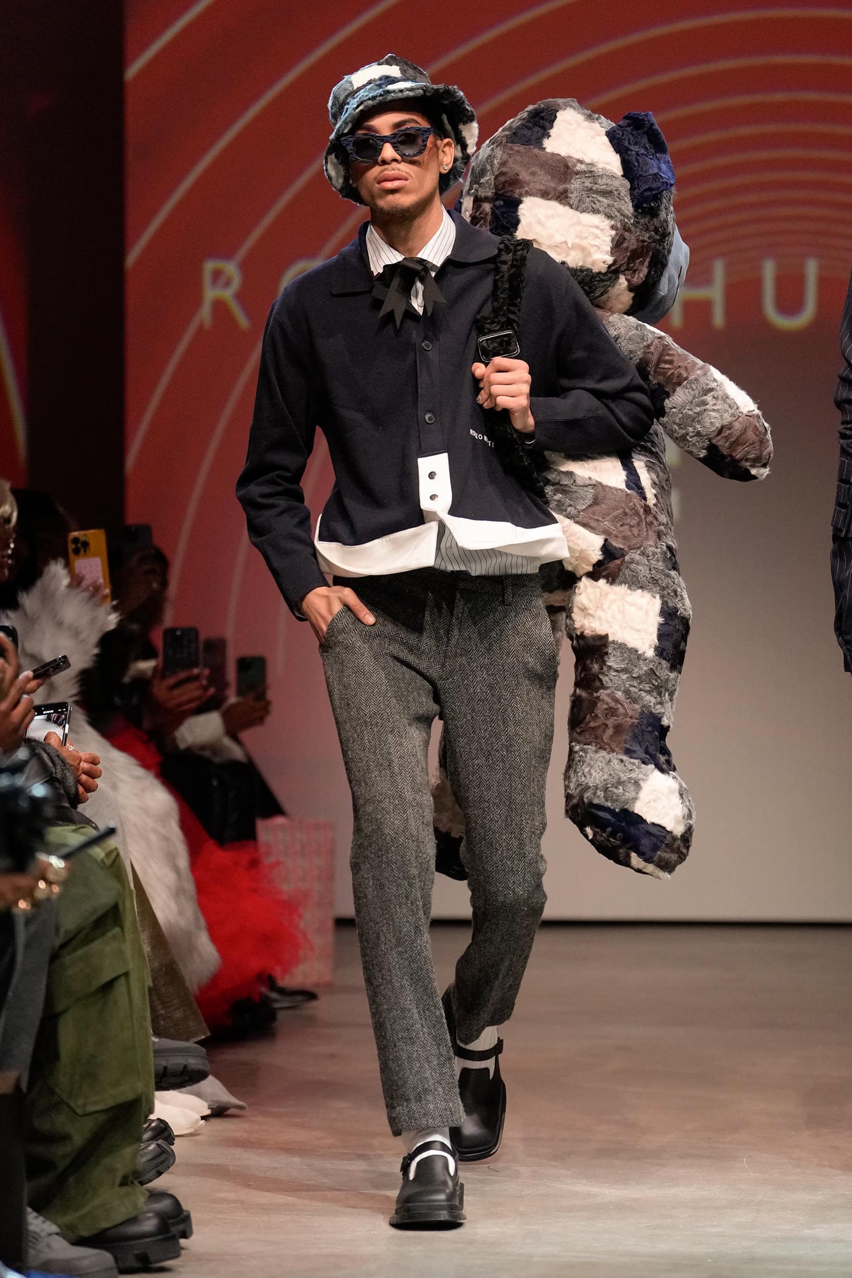 Romeo Hunte  Fall 2025 Fashion Show