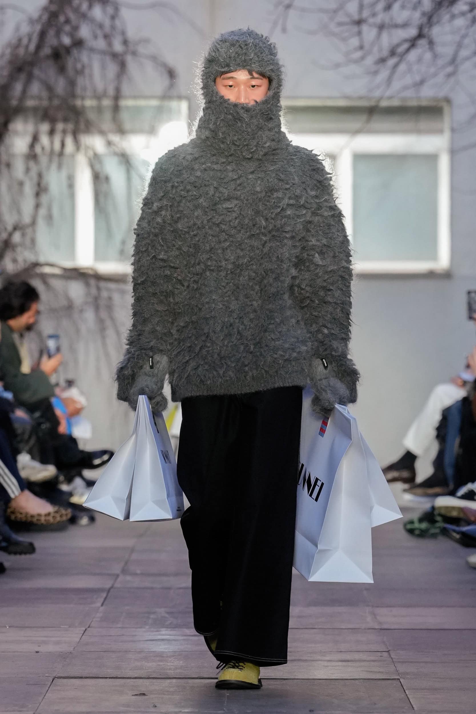 Sunnei Fall 2025 Fashion Show