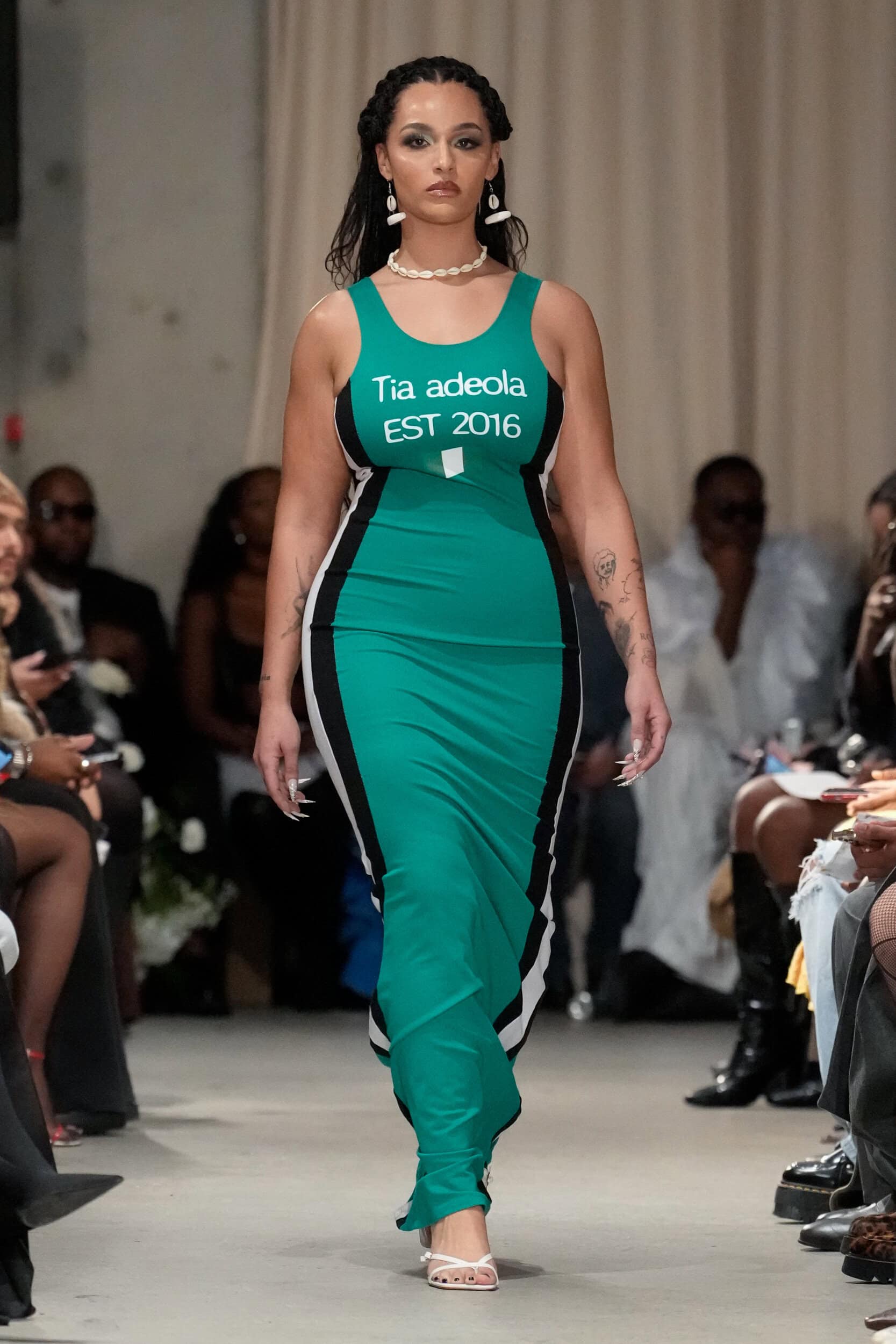 Tia Adeola  Fall 2025 Fashion Show