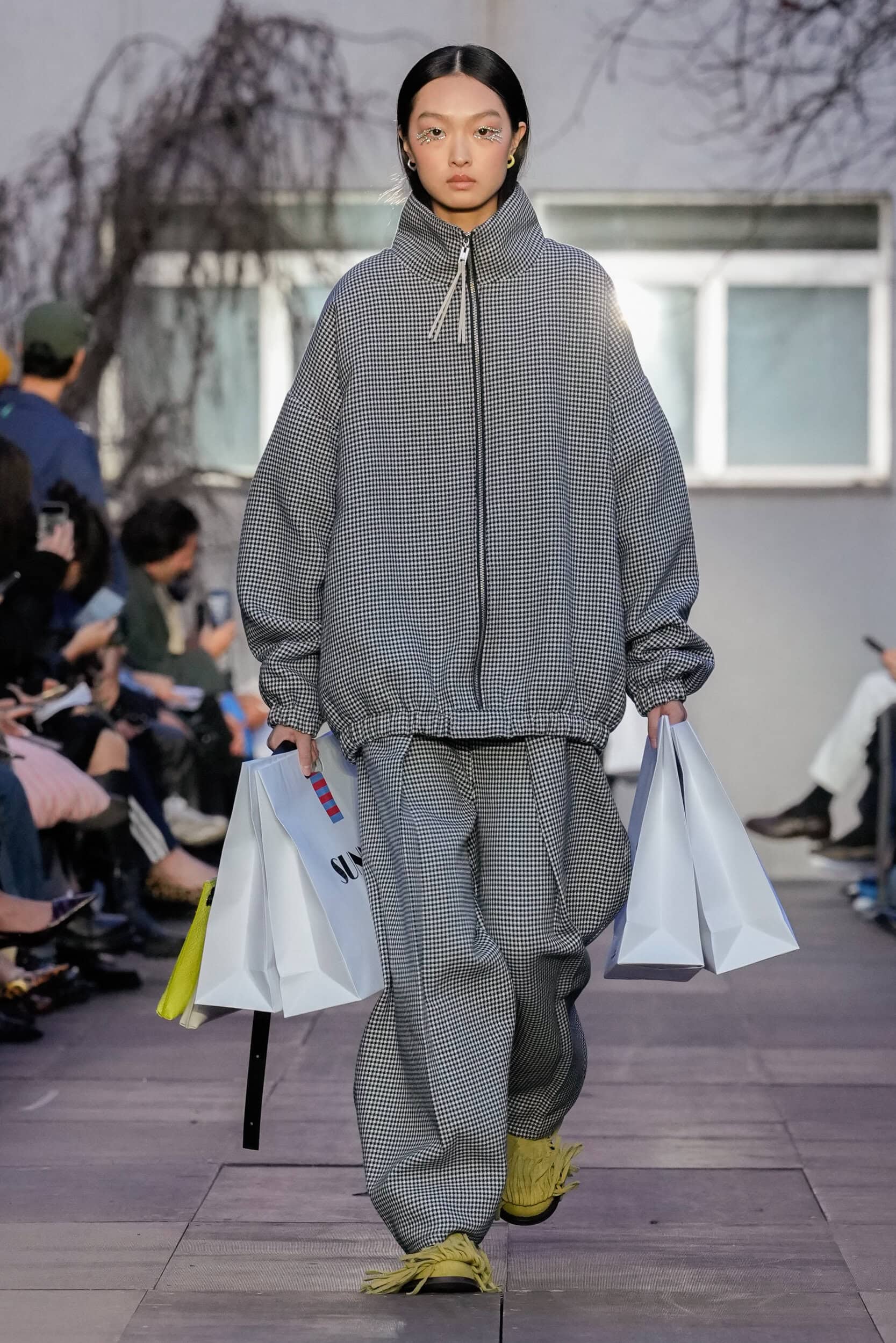 Sunnei Fall 2025 Fashion Show