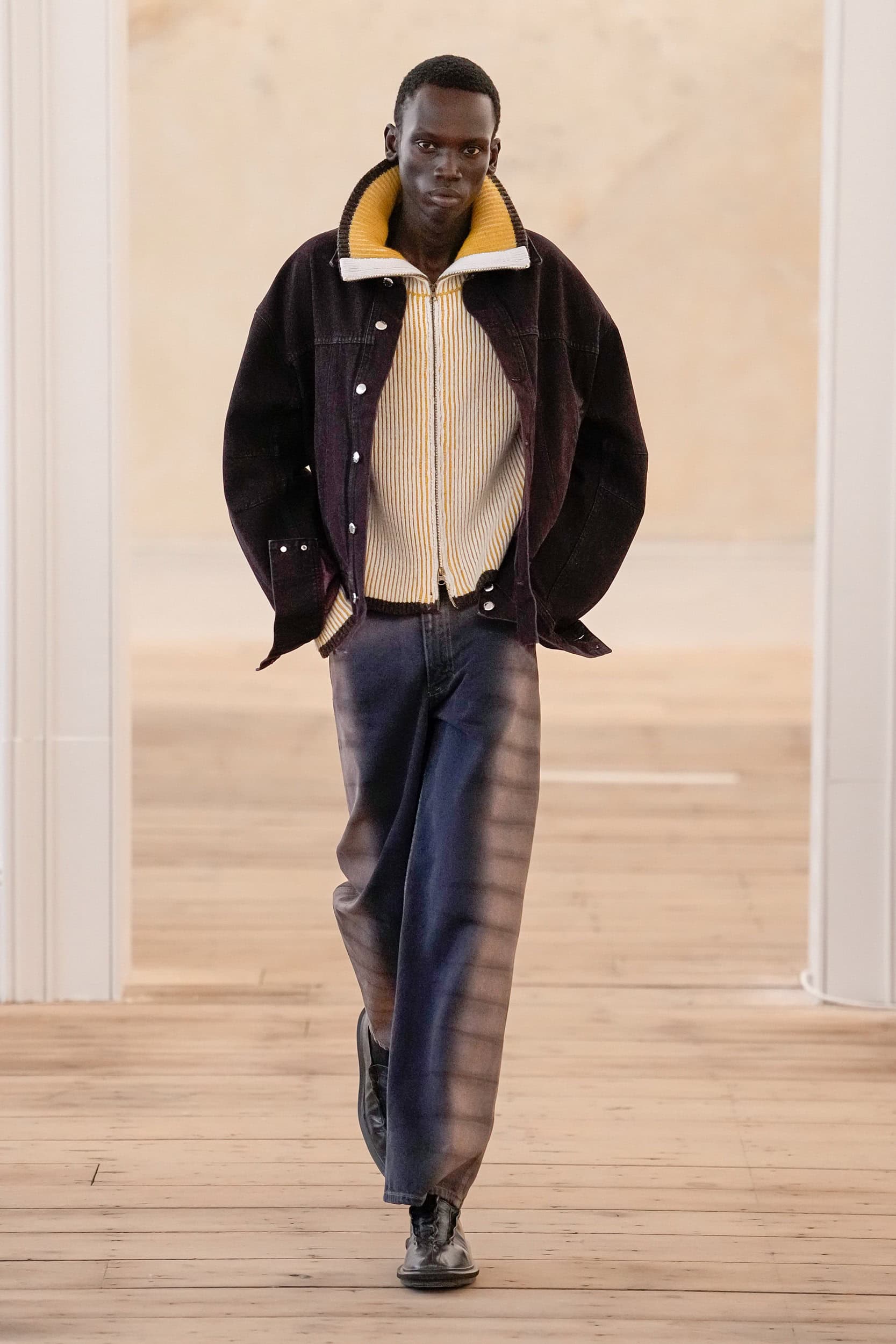 Eckhaus Latta  Fall 2025 Fashion Show