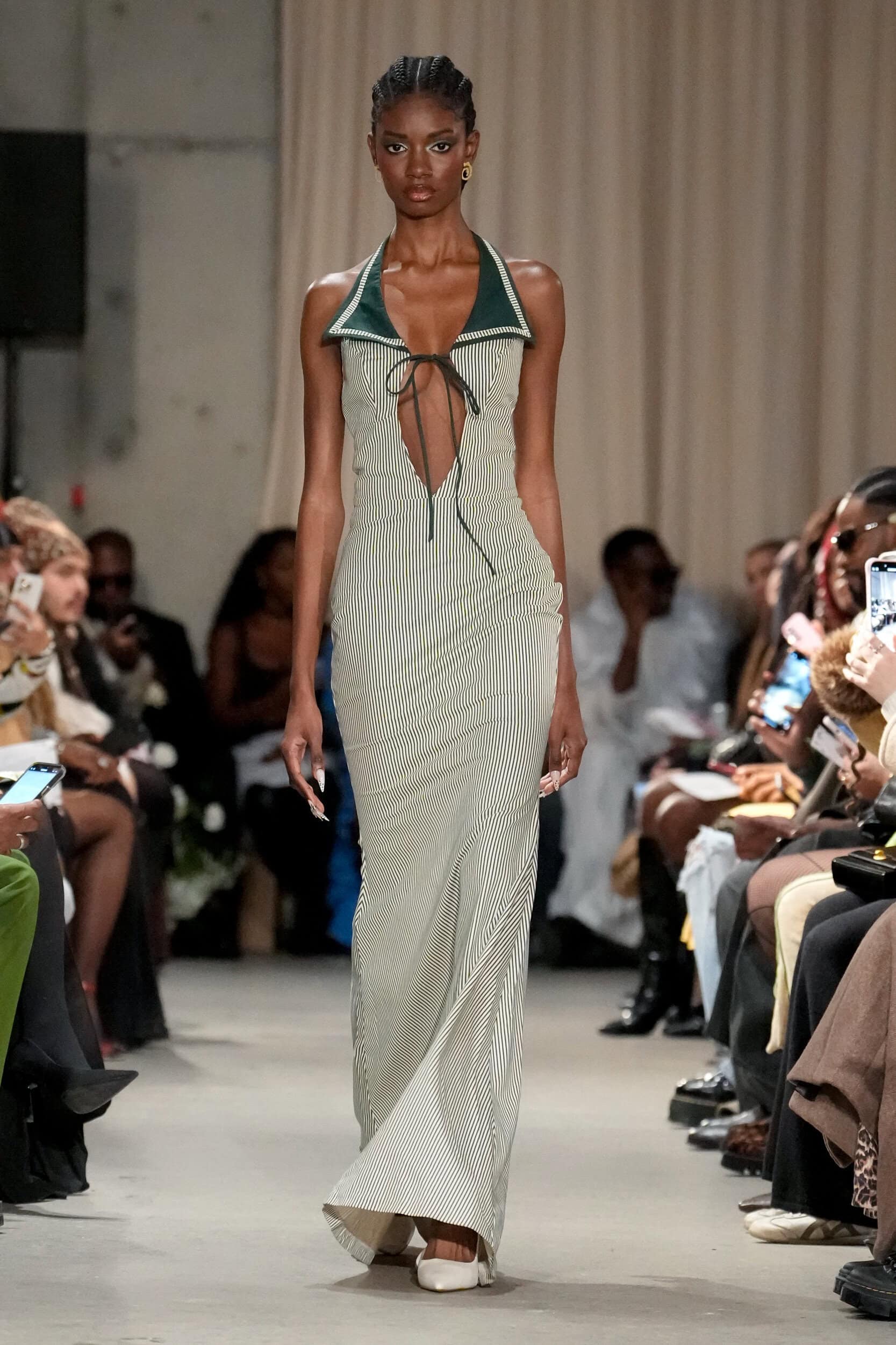 Tia Adeola  Fall 2025 Fashion Show