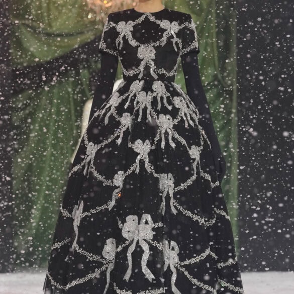 Richard Quinn Fall 2025 Fashion Show