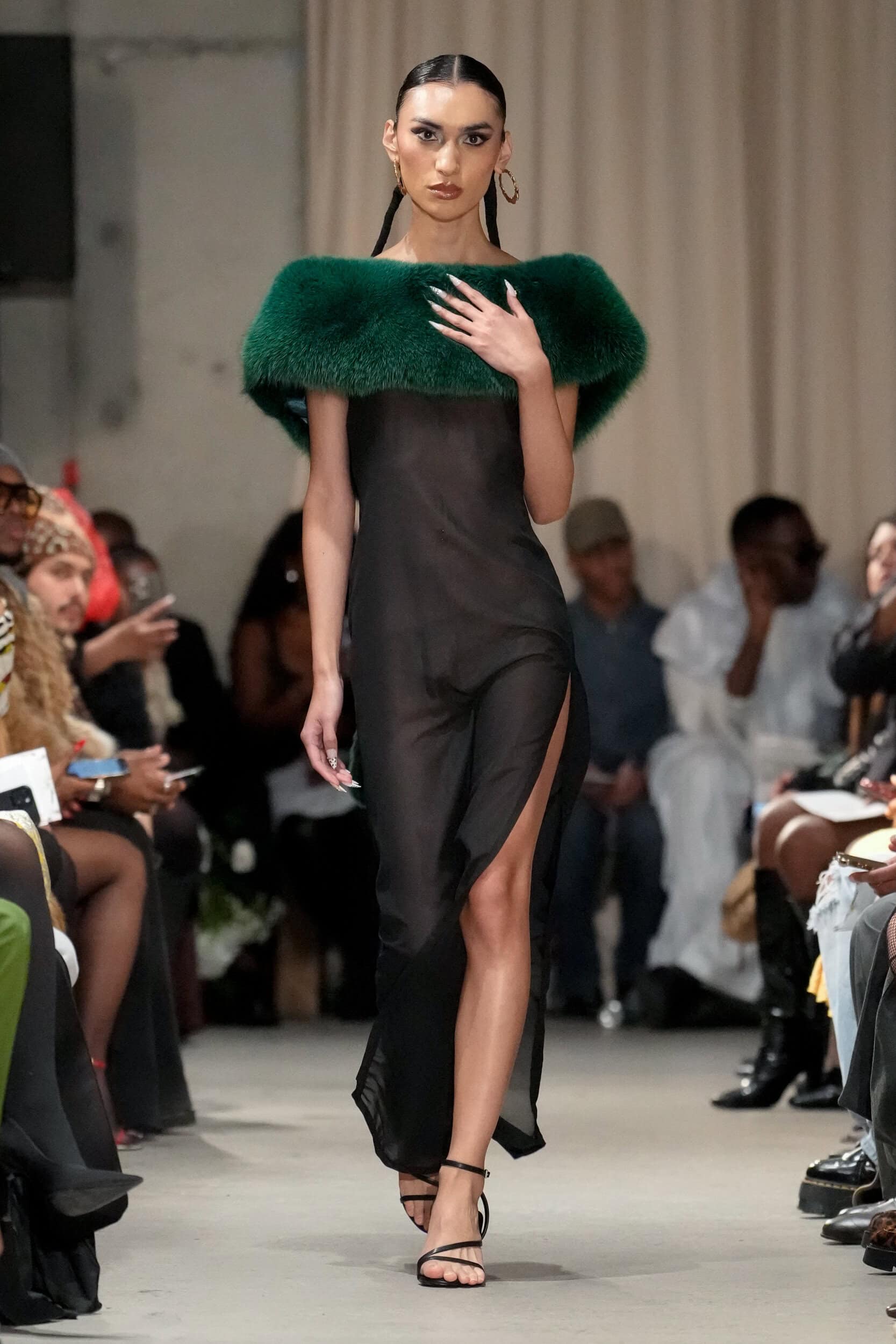 Tia Adeola  Fall 2025 Fashion Show