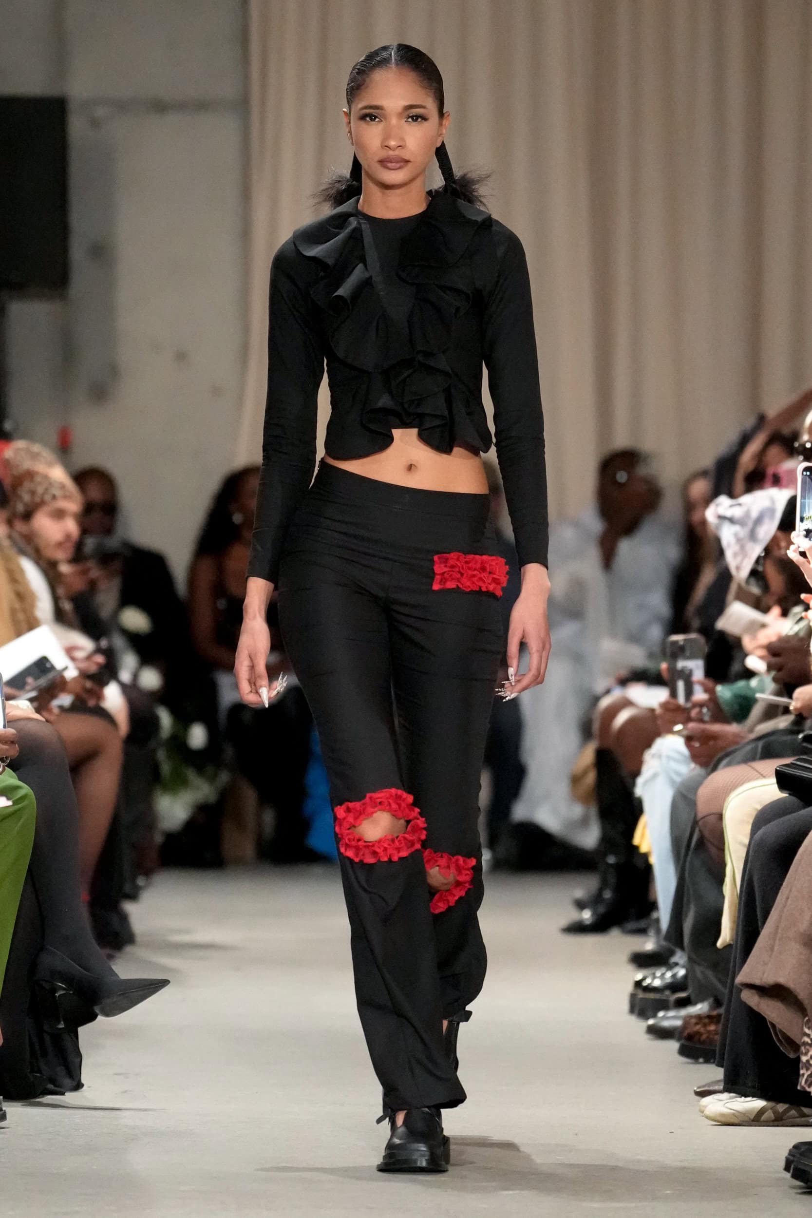 Tia Adeola  Fall 2025 Fashion Show