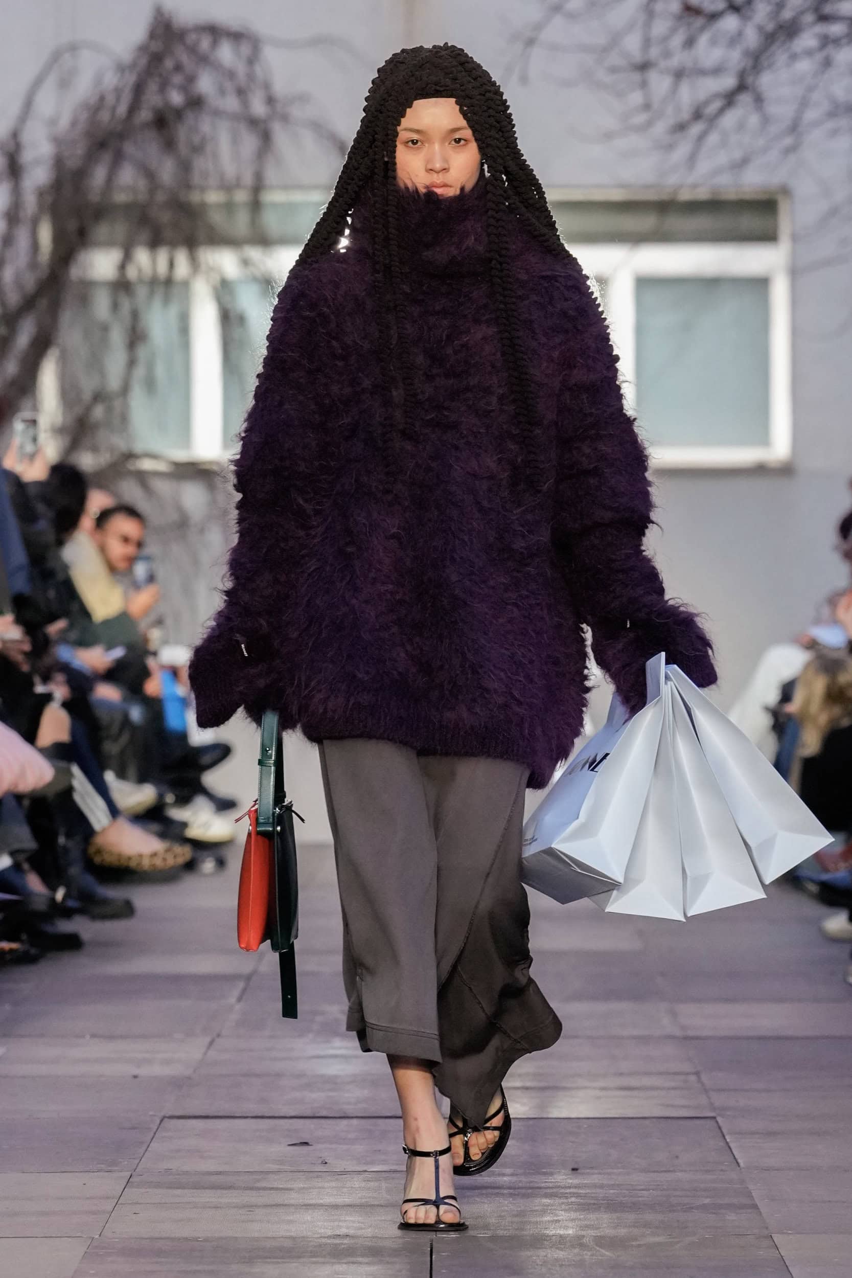 Sunnei Fall 2025 Fashion Show