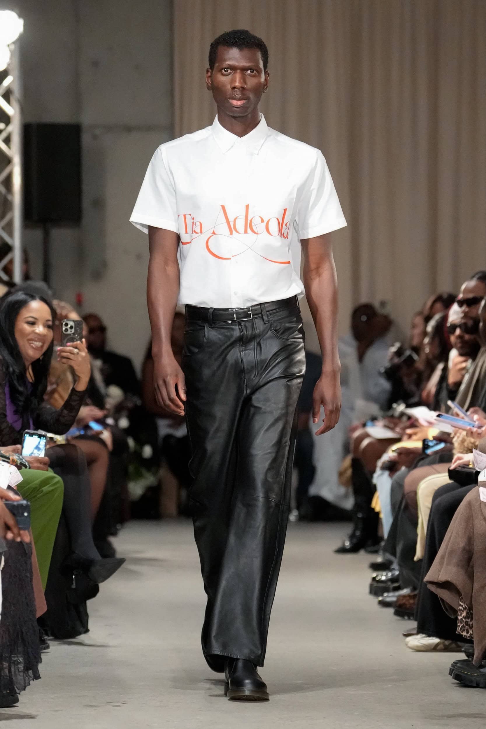 Tia Adeola  Fall 2025 Fashion Show