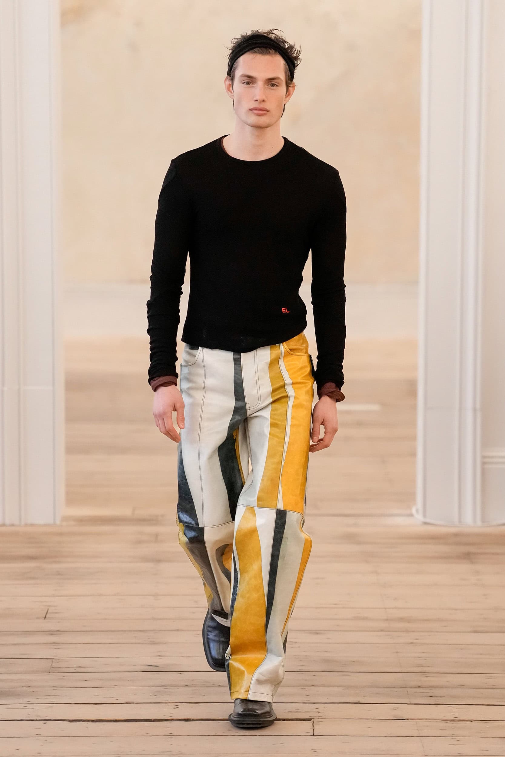 Eckhaus Latta  Fall 2025 Fashion Show