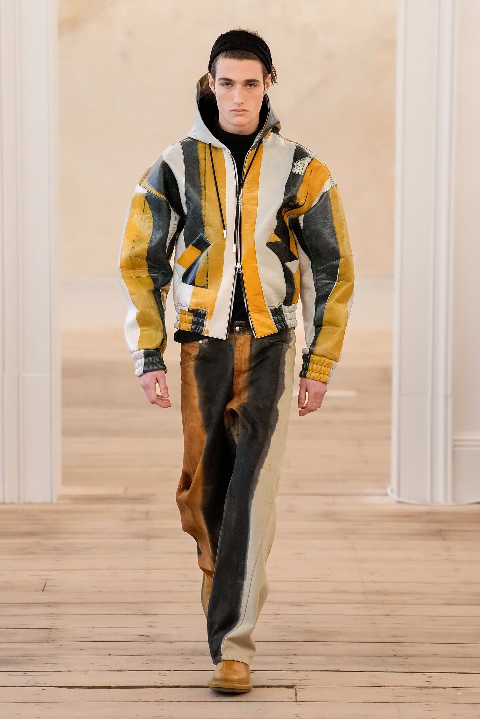 Eckhaus Latta  Fall 2025 Fashion Show