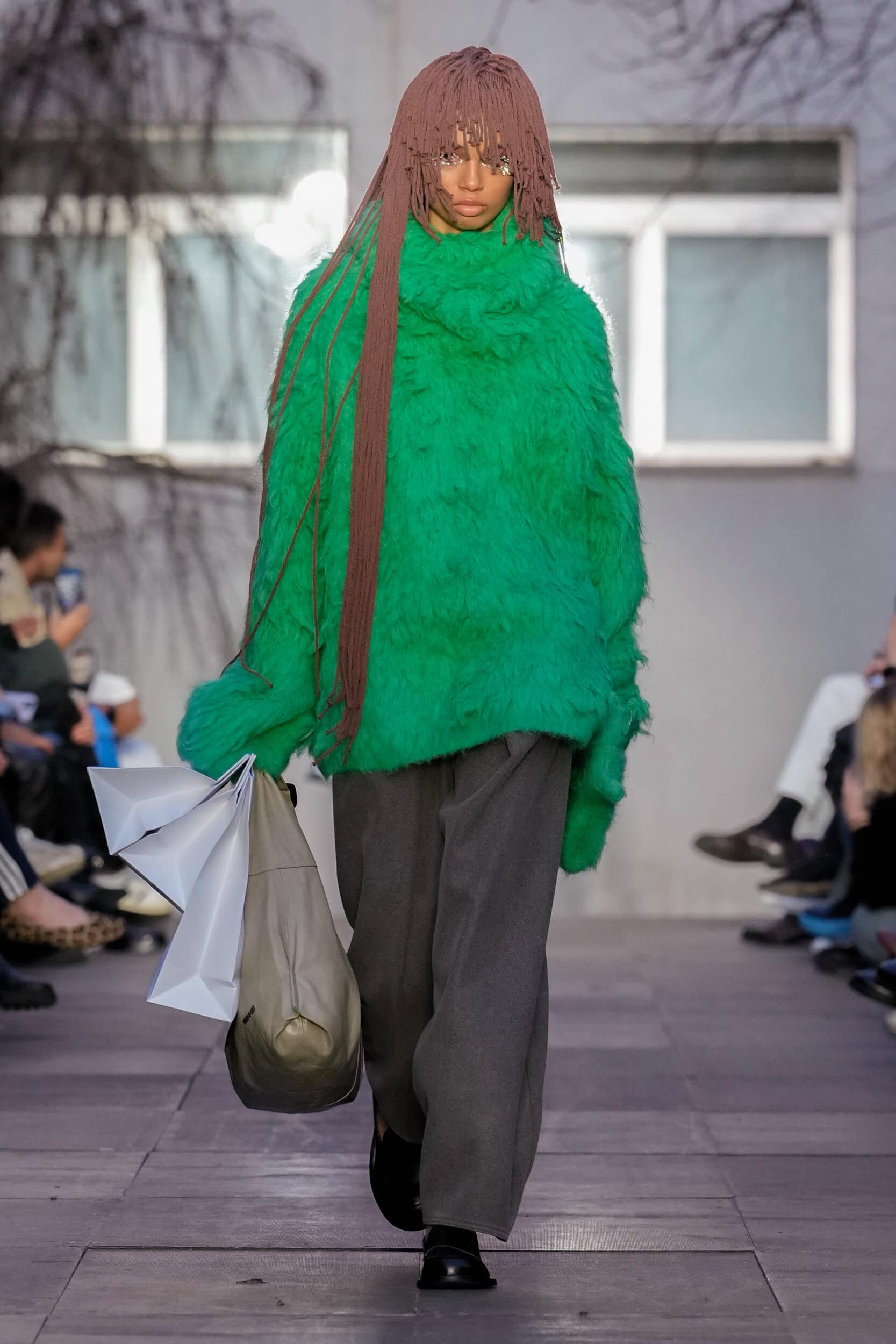 Sunnei Fall 2025 Fashion Show