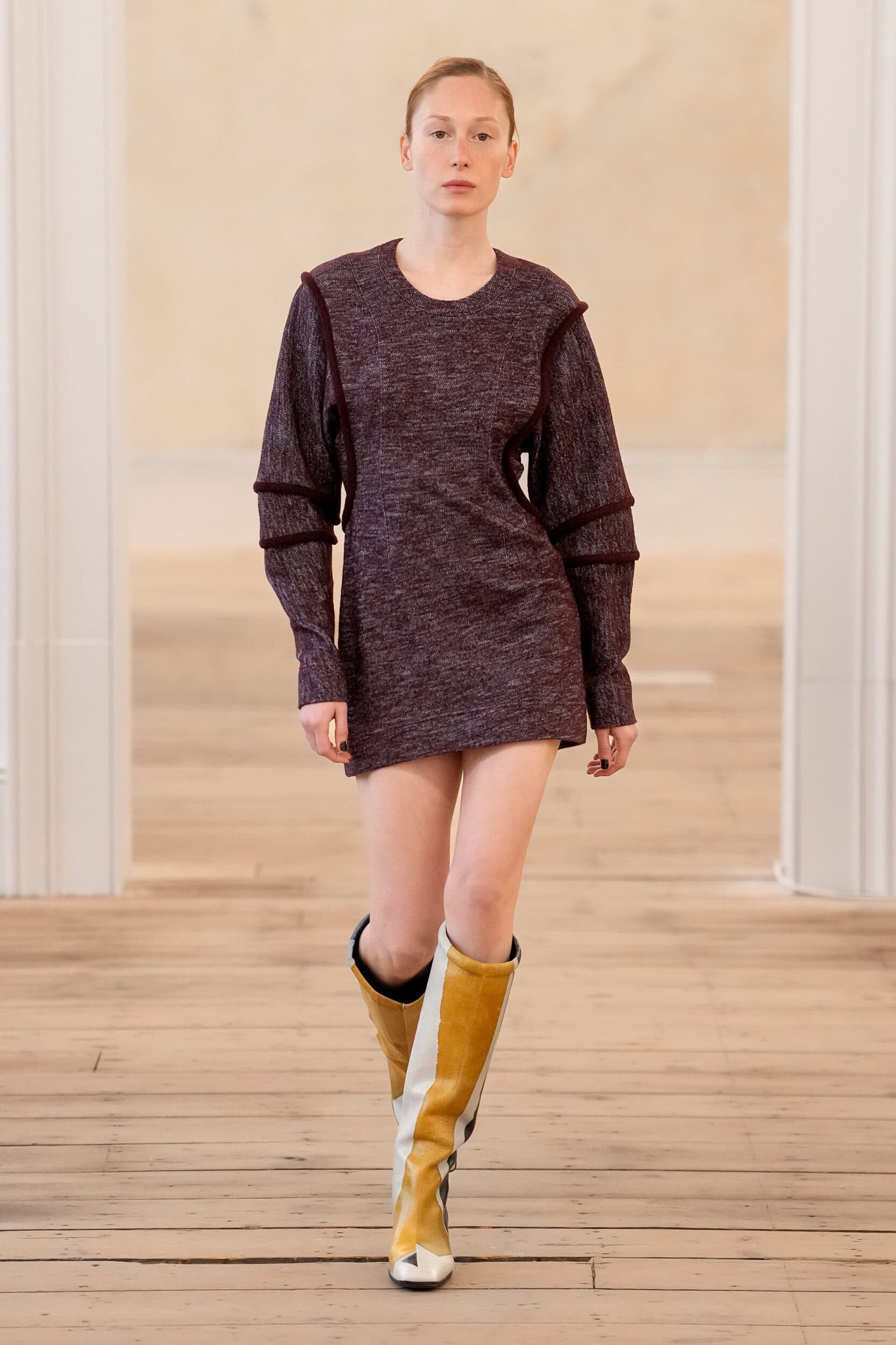 Eckhaus Latta  Fall 2025 Fashion Show