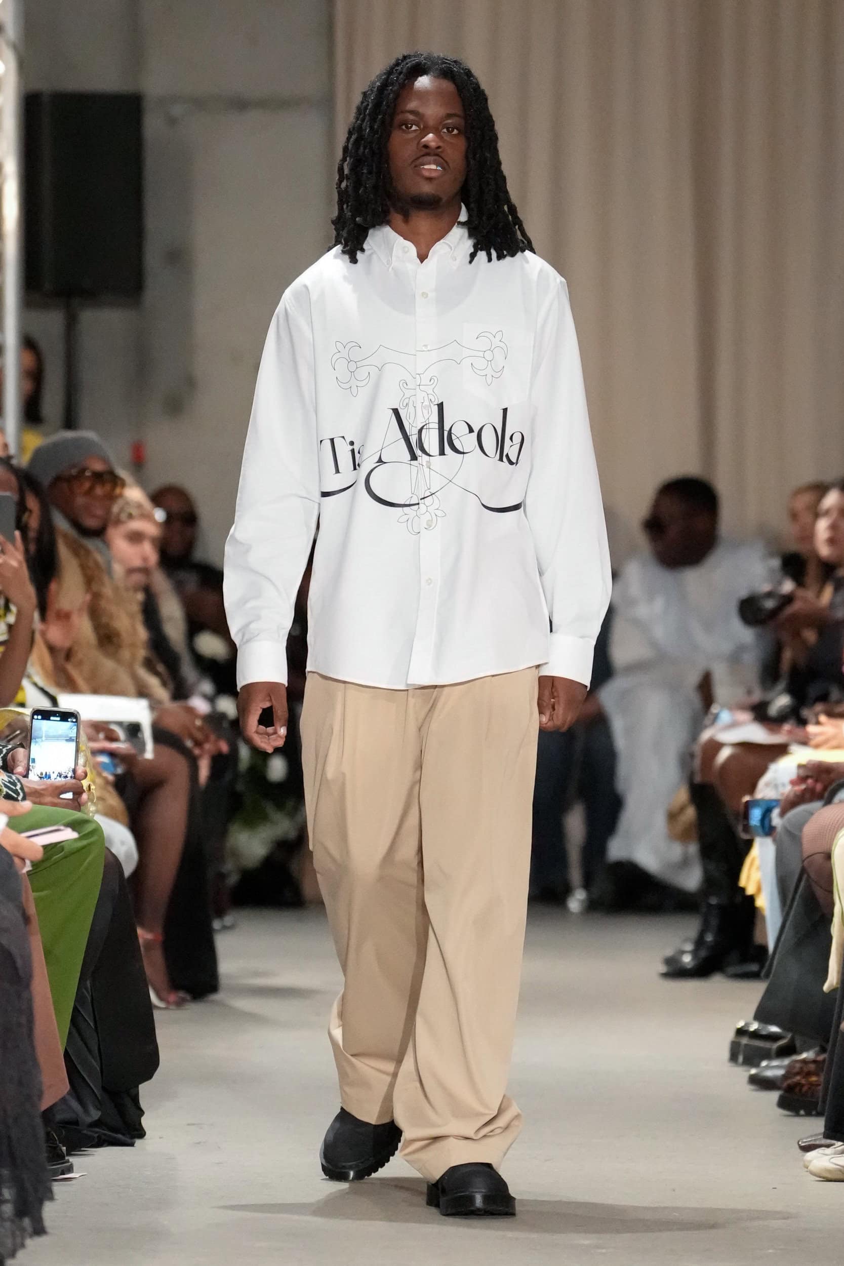 Tia Adeola  Fall 2025 Fashion Show