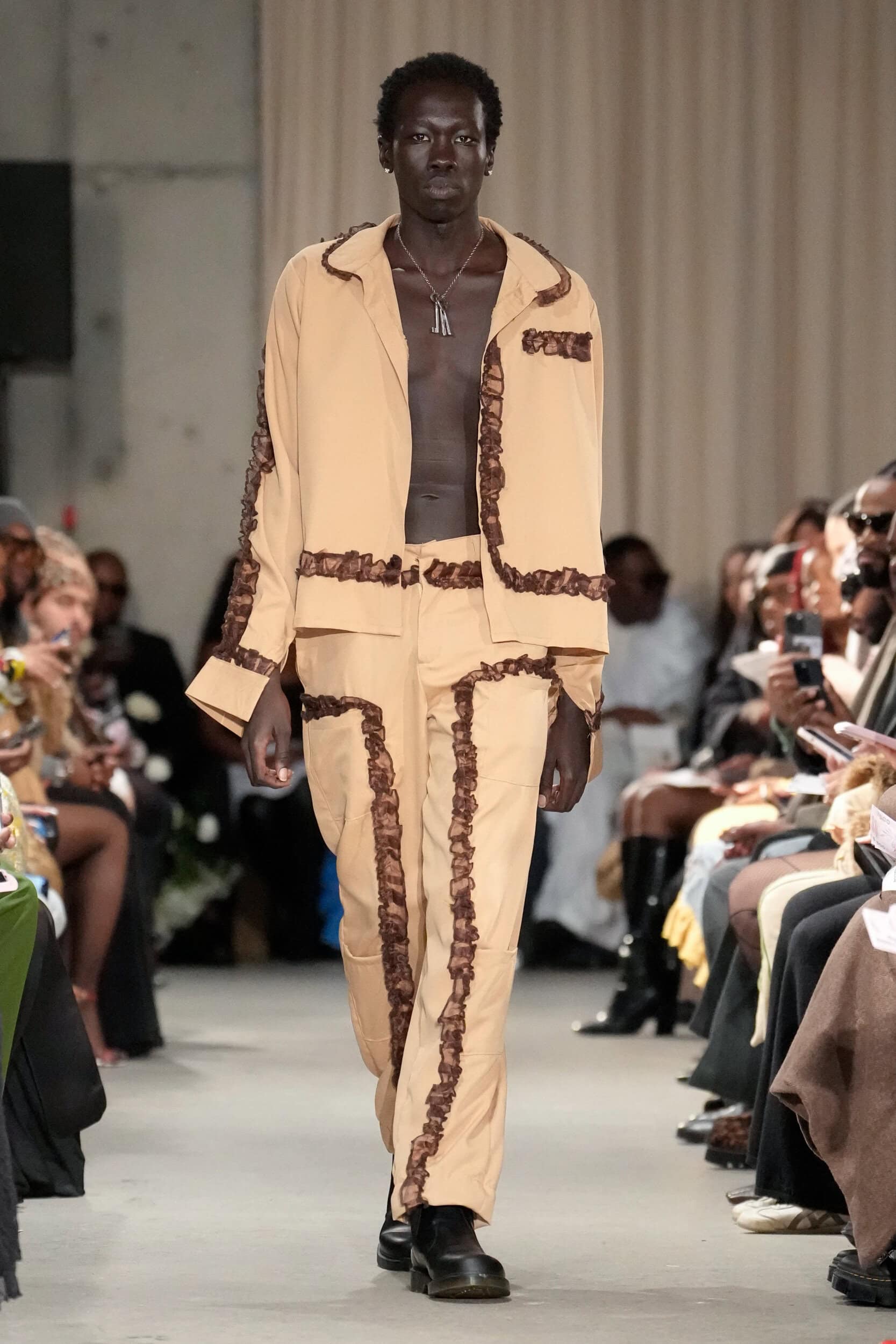 Tia Adeola  Fall 2025 Fashion Show