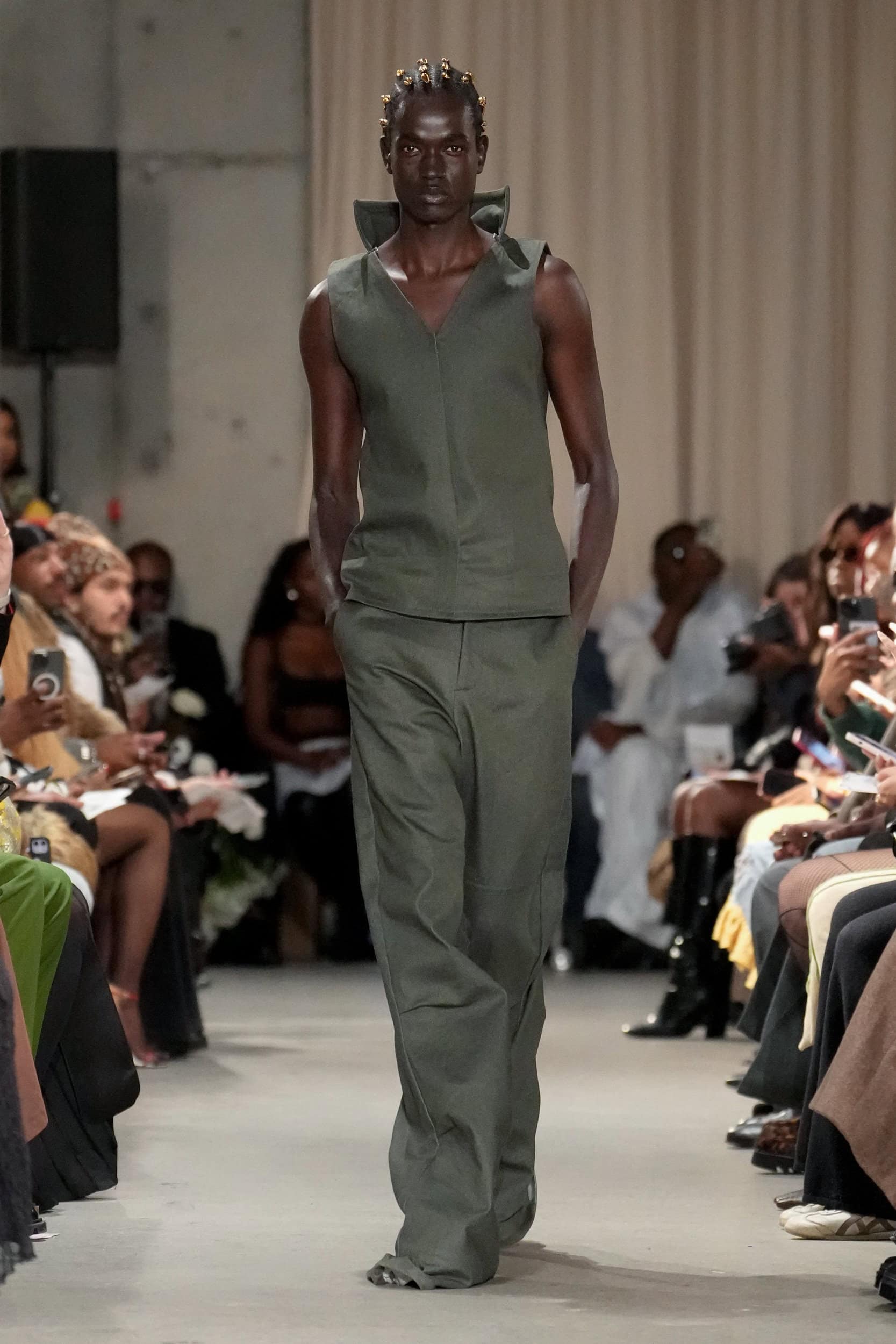 Tia Adeola  Fall 2025 Fashion Show