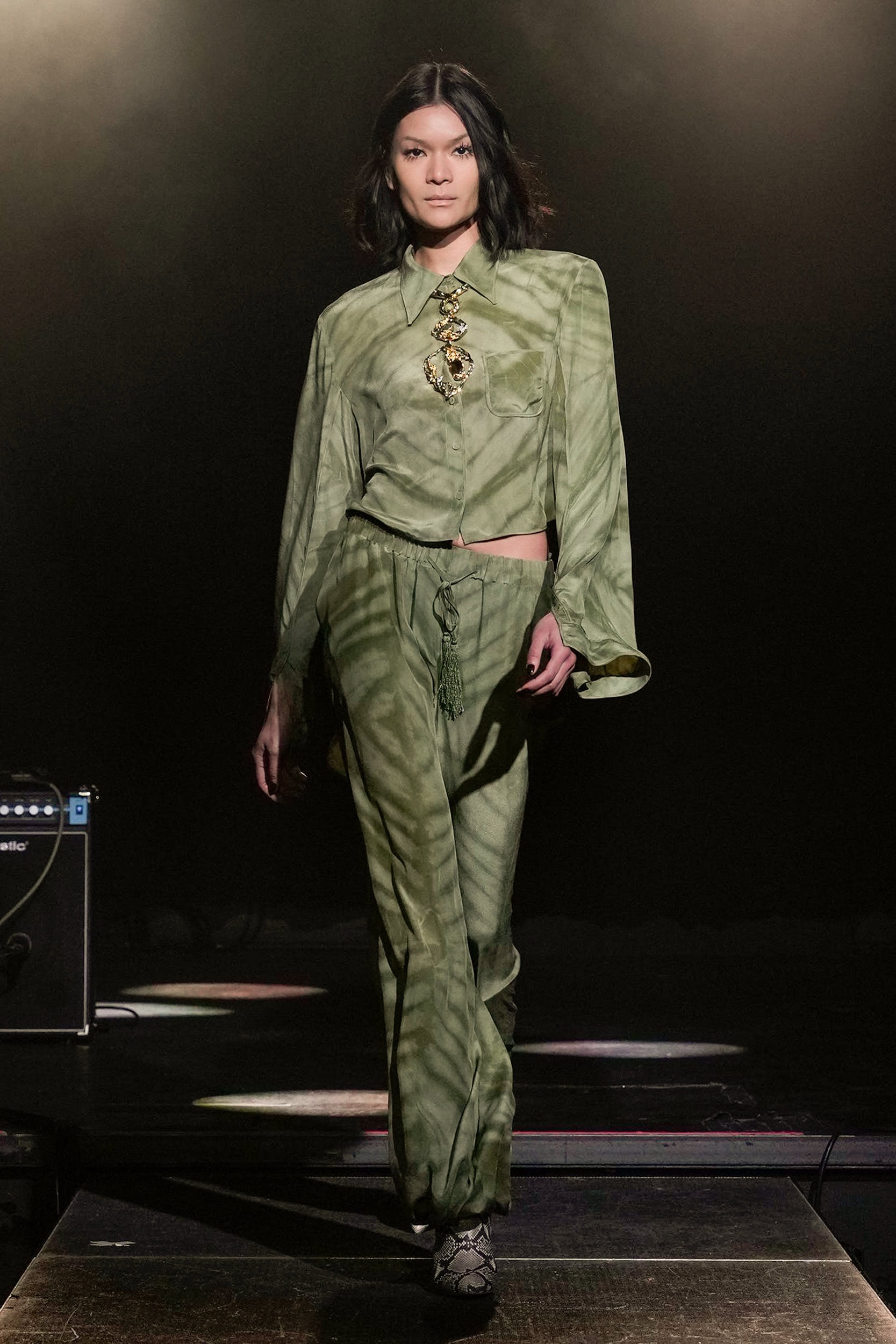 Cucculelli Shaheen  Fall 2025 Fashion Show