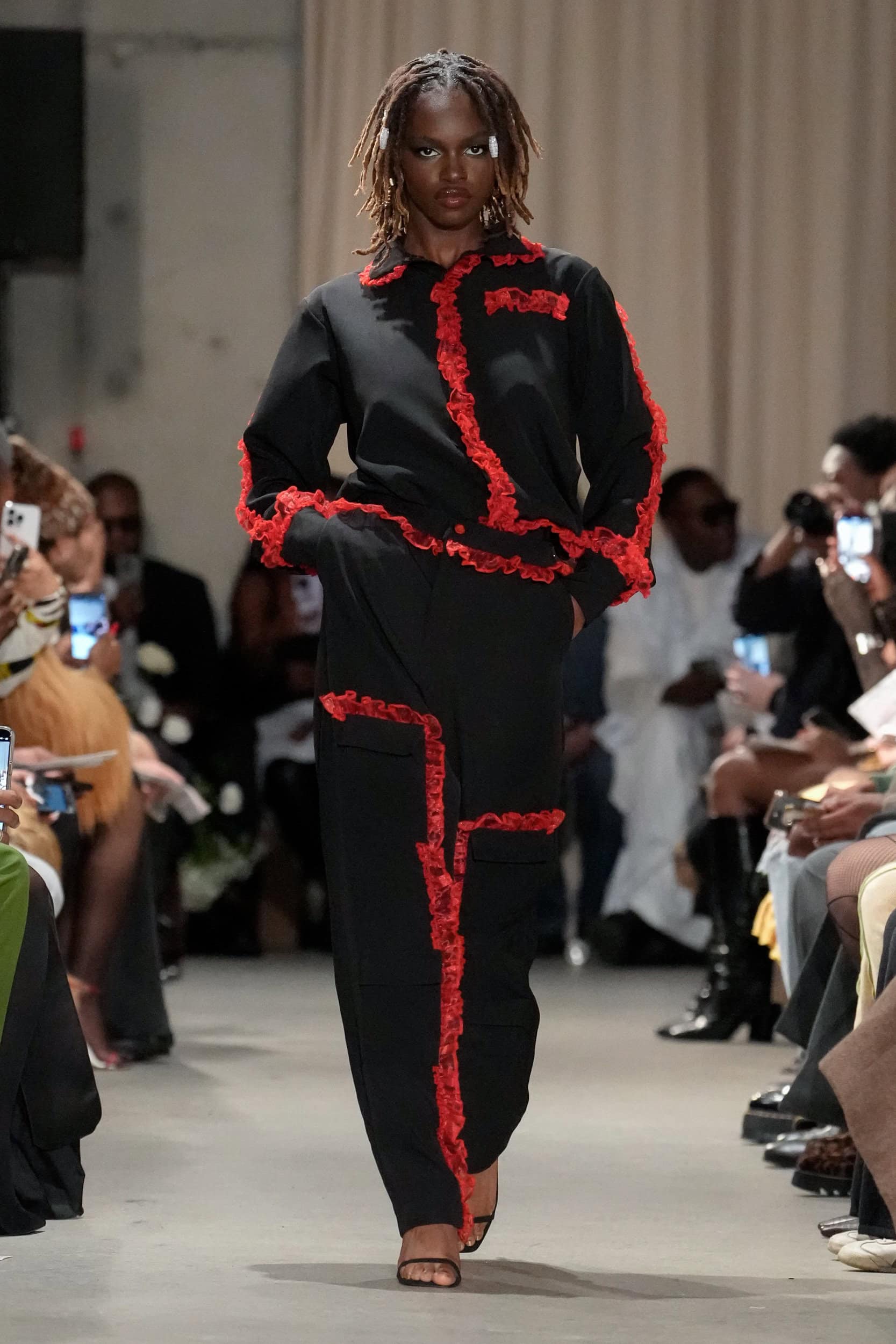 Tia Adeola  Fall 2025 Fashion Show