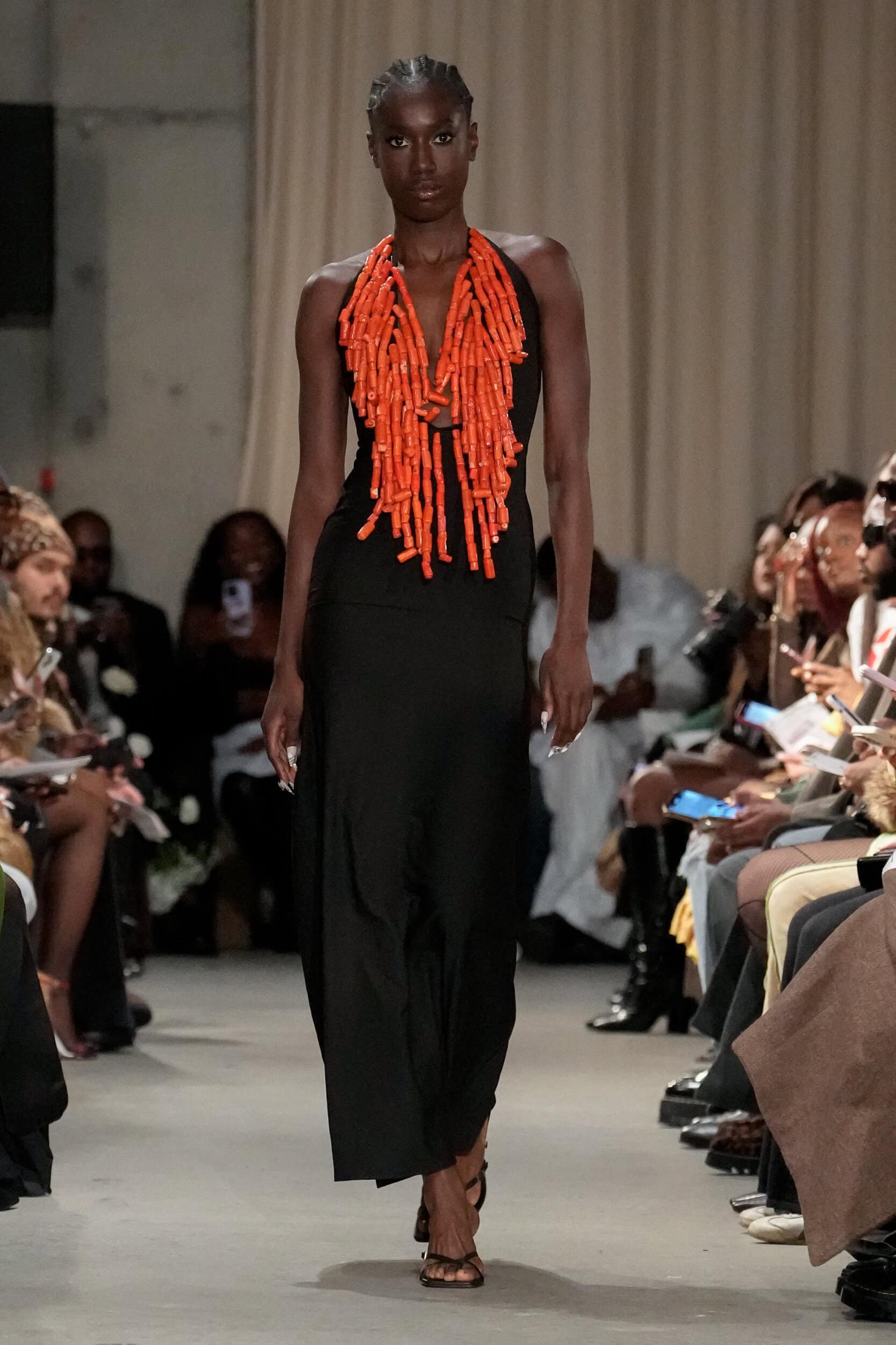 Tia Adeola  Fall 2025 Fashion Show