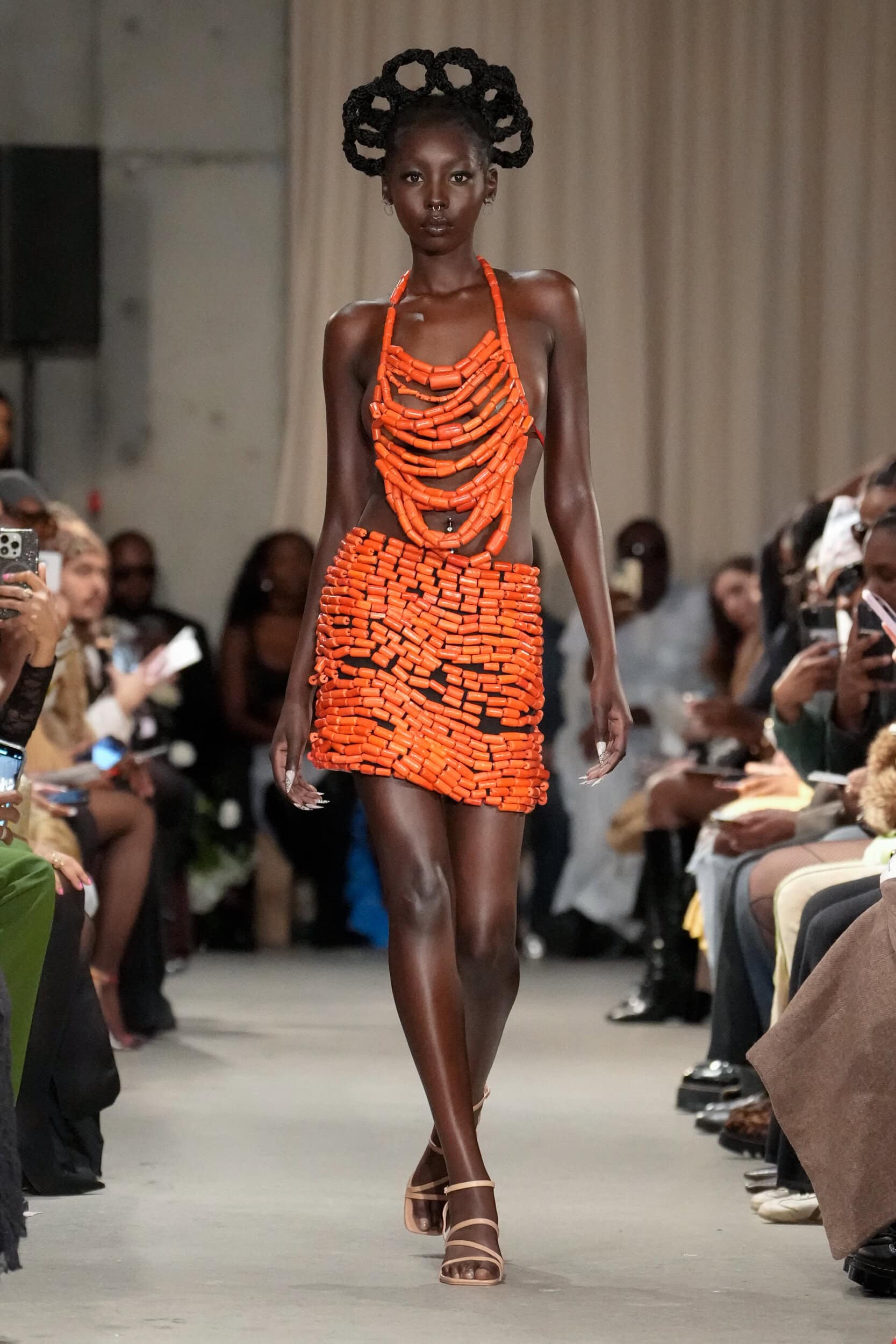 Tia Adeola  Fall 2025 Fashion Show