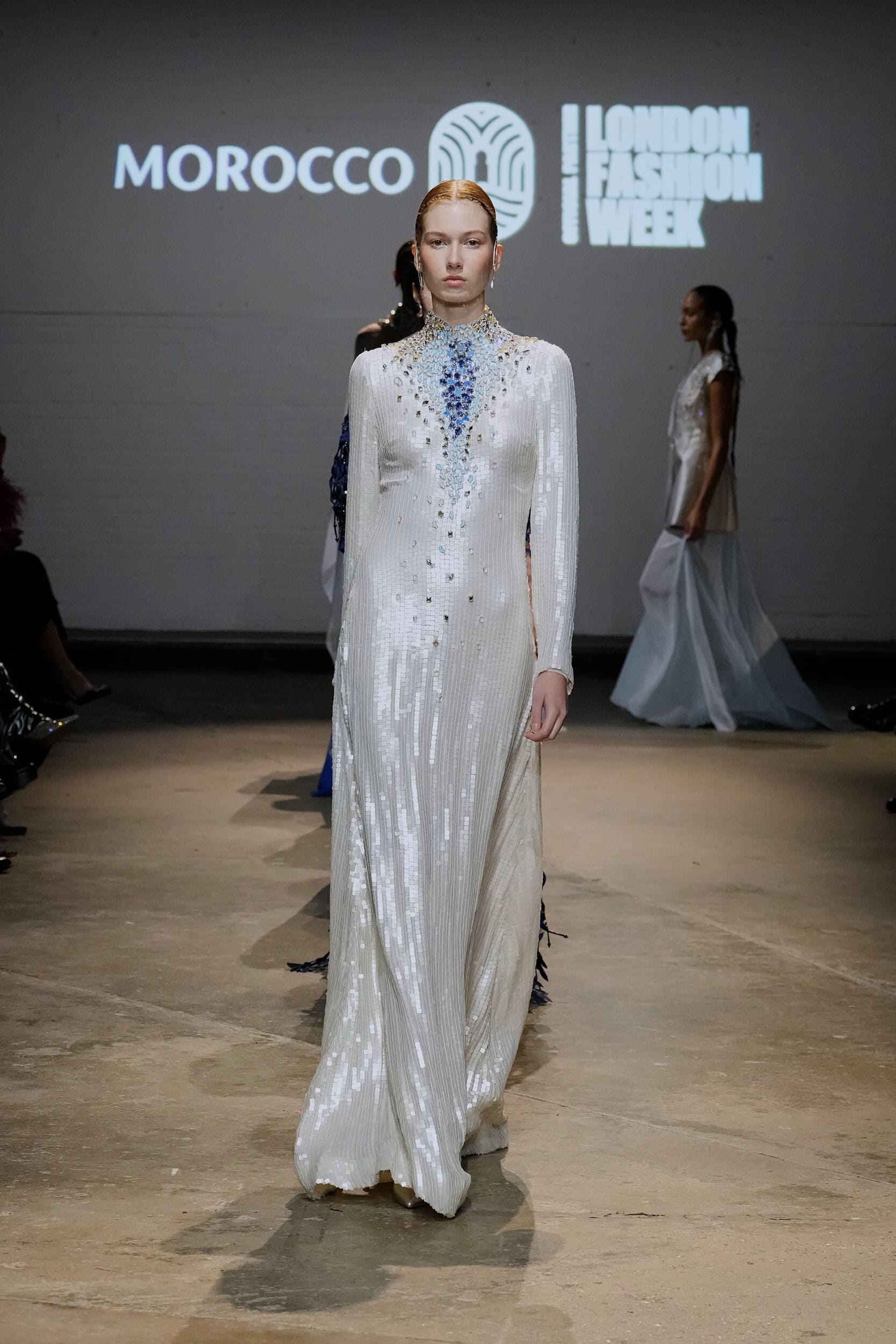 Maison Sara Chraibi Fall 2025 Fashion Show