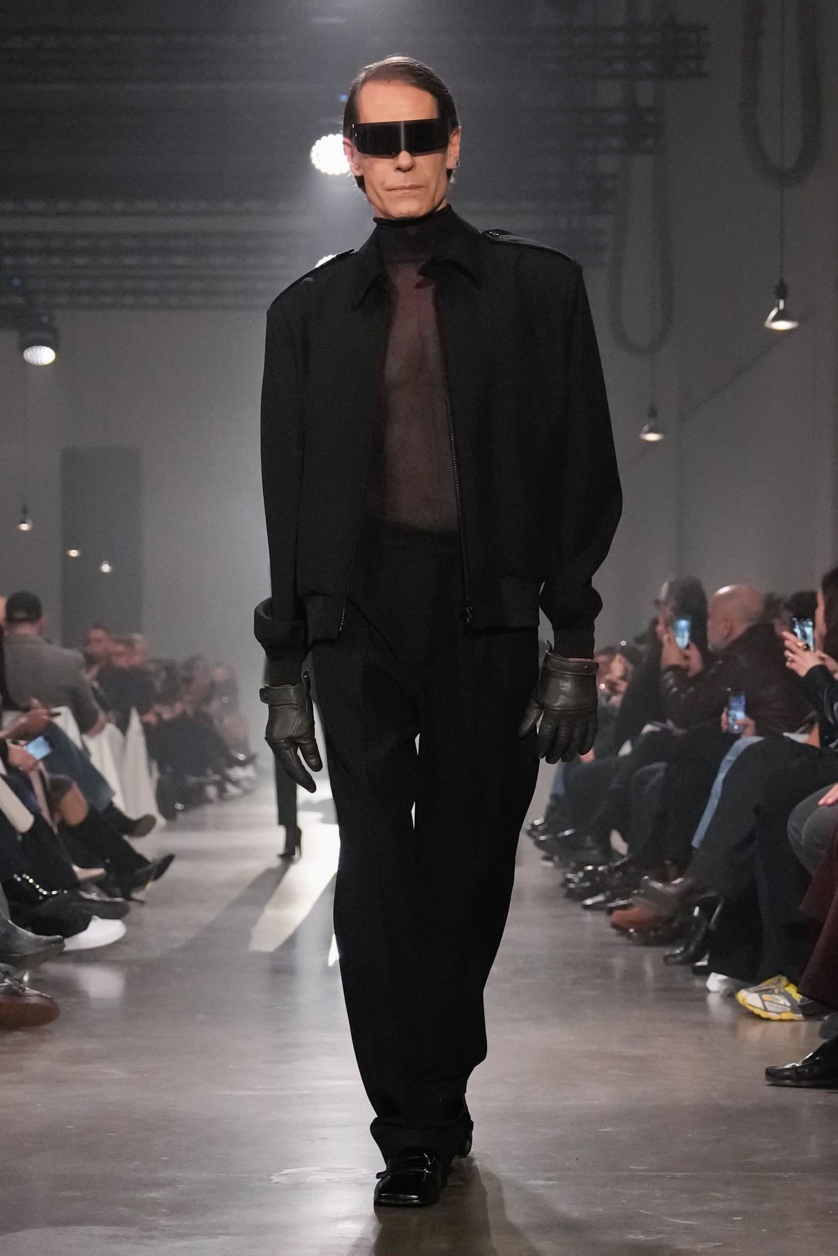 Mm6 Maison Margiela Fall 2025 Fashion Show