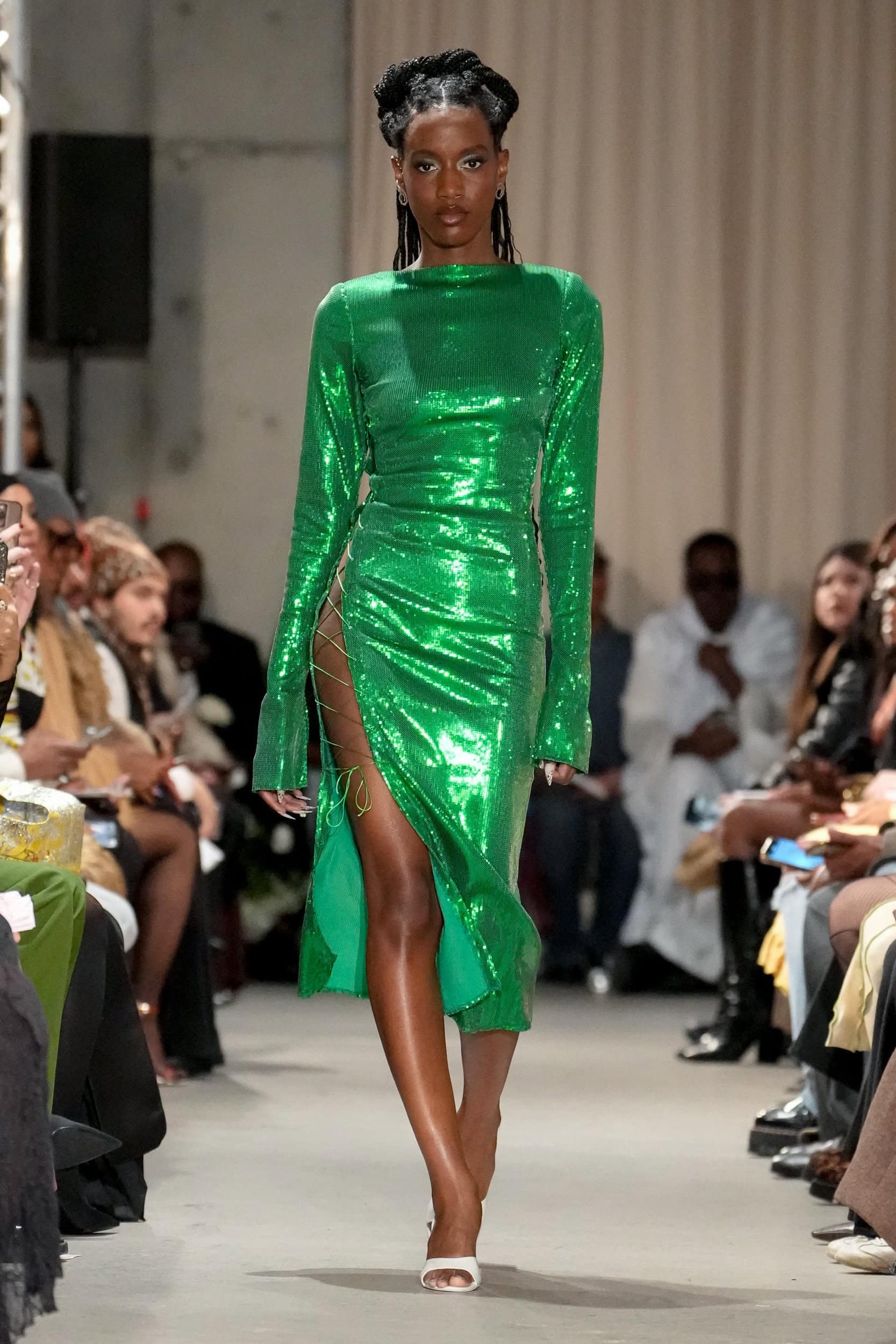 Tia Adeola  Fall 2025 Fashion Show