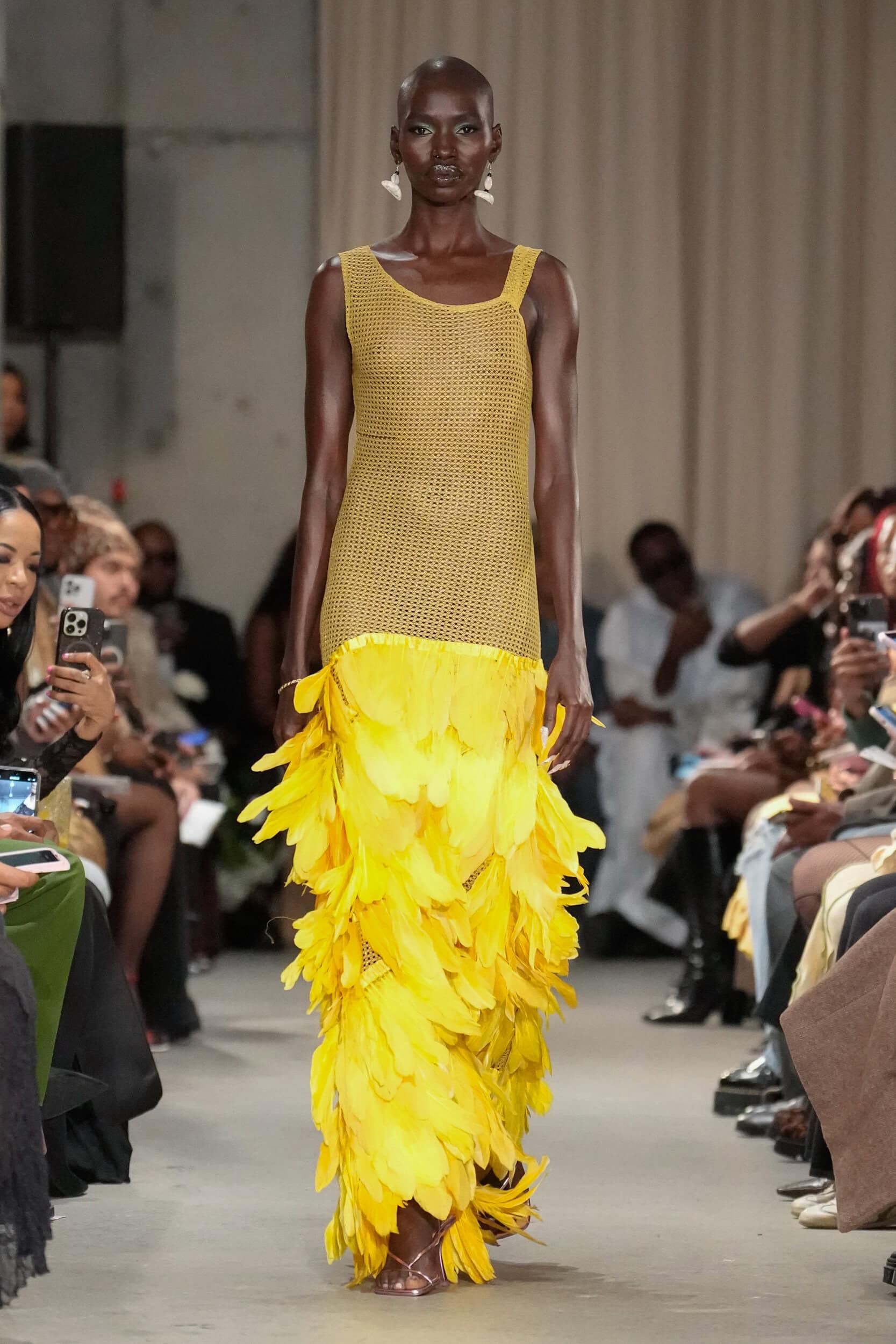 Tia Adeola  Fall 2025 Fashion Show