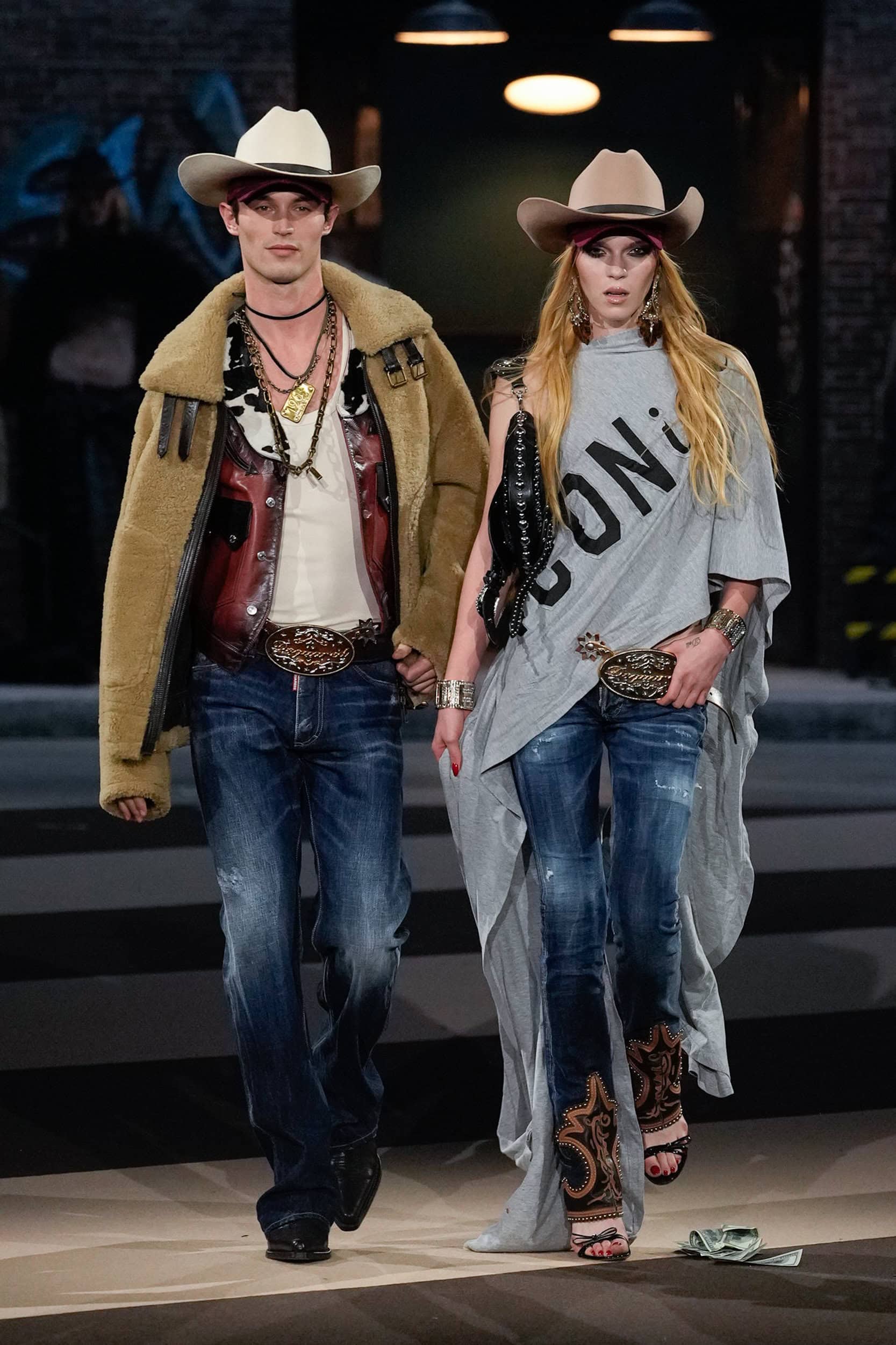 Dsquared2 Fall 2025 Fashion Show