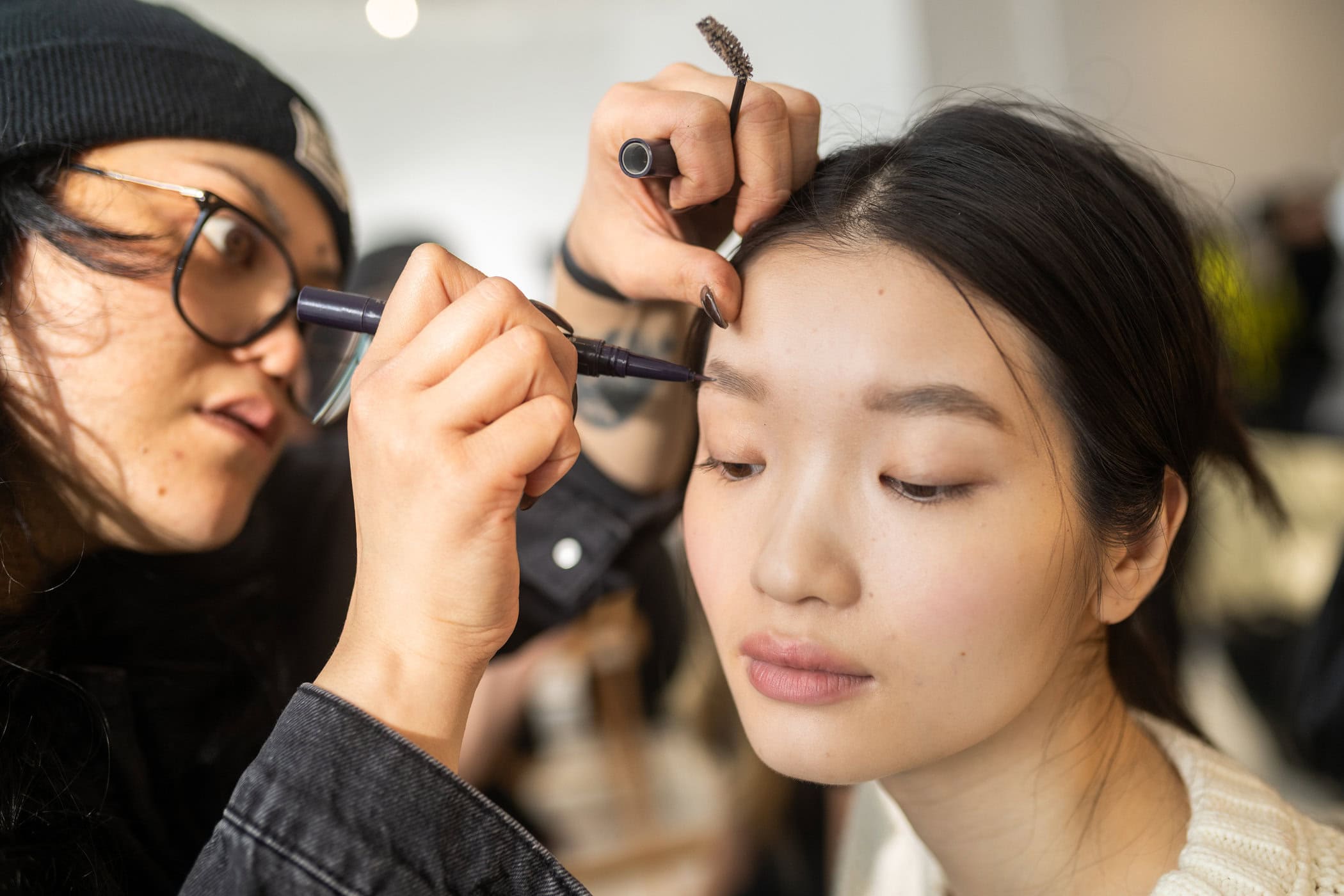 Aknvas  Fall 2025 Fashion Show Backstage