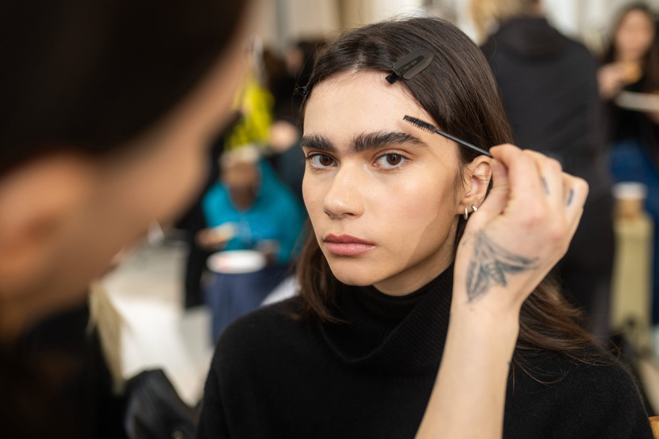 Aknvas  Fall 2025 Fashion Show Backstage